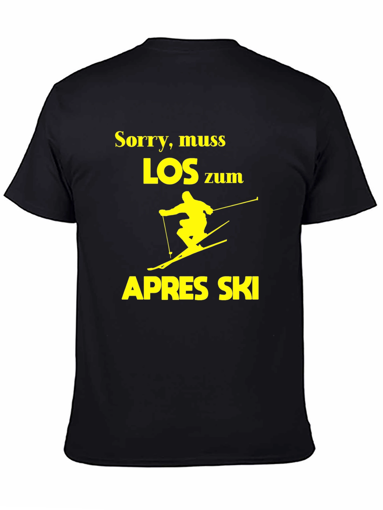 Apres Ski Skiing T-Shirt Skiing Lover Gift