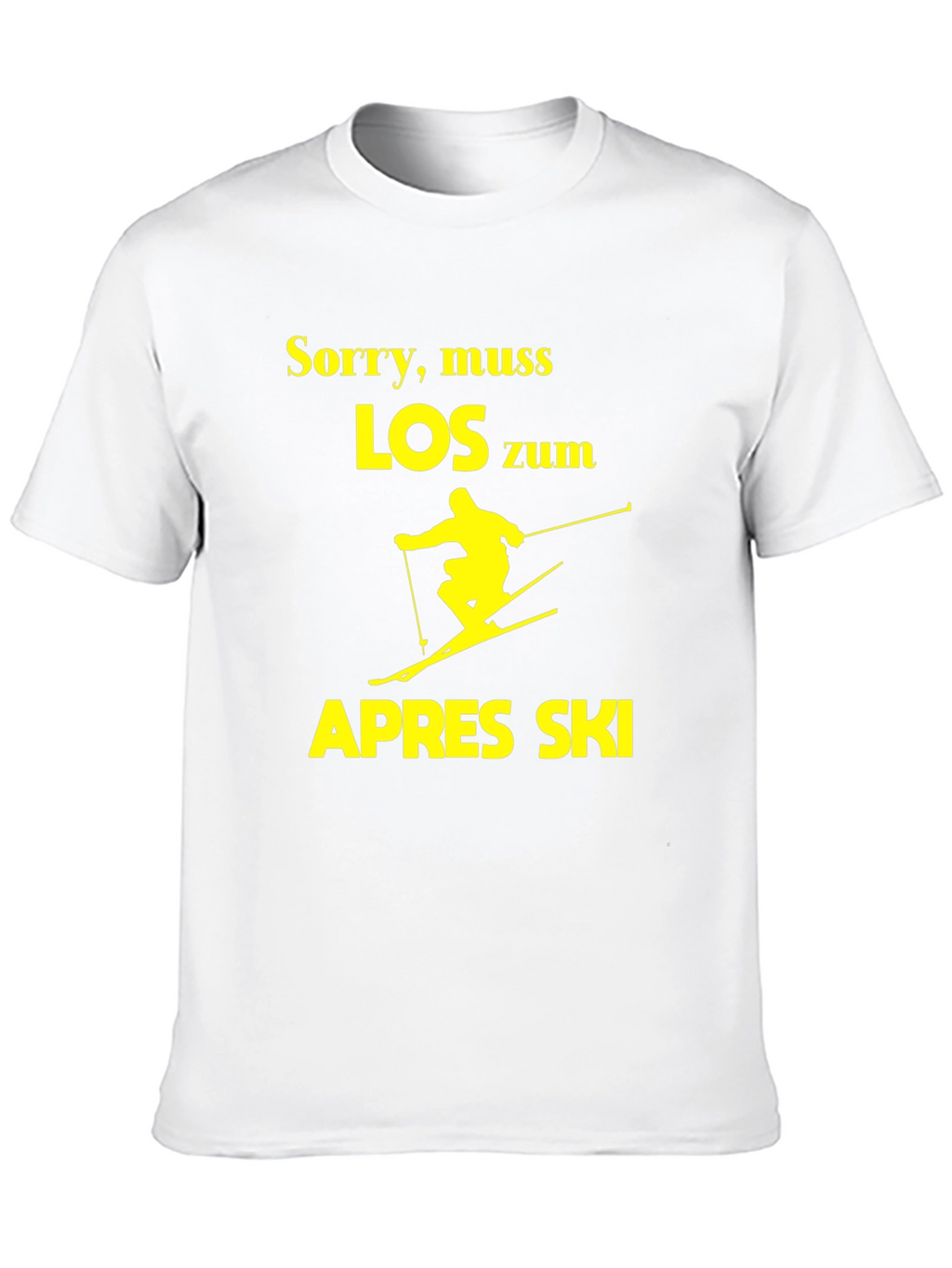 Apres Ski Skiing T-Shirt Skiing Lover Gift