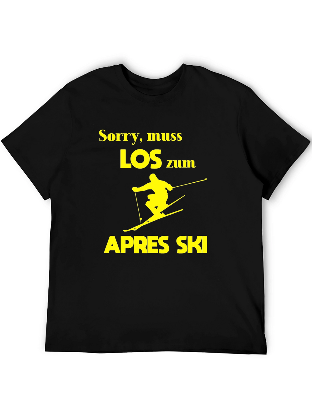 Apres Ski Skiing T-Shirt Skiing Lover Gift