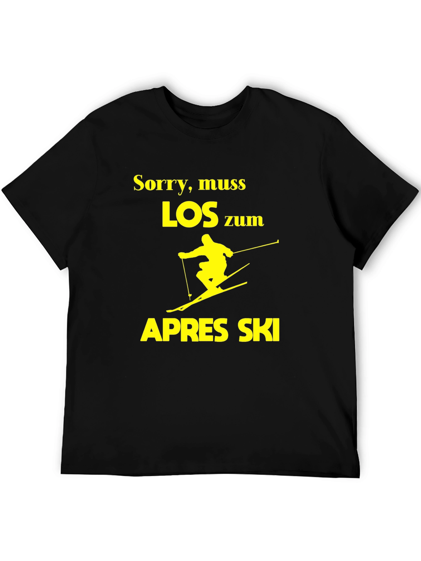 Apres Ski Skiing T-Shirt Skiing Lover Gift