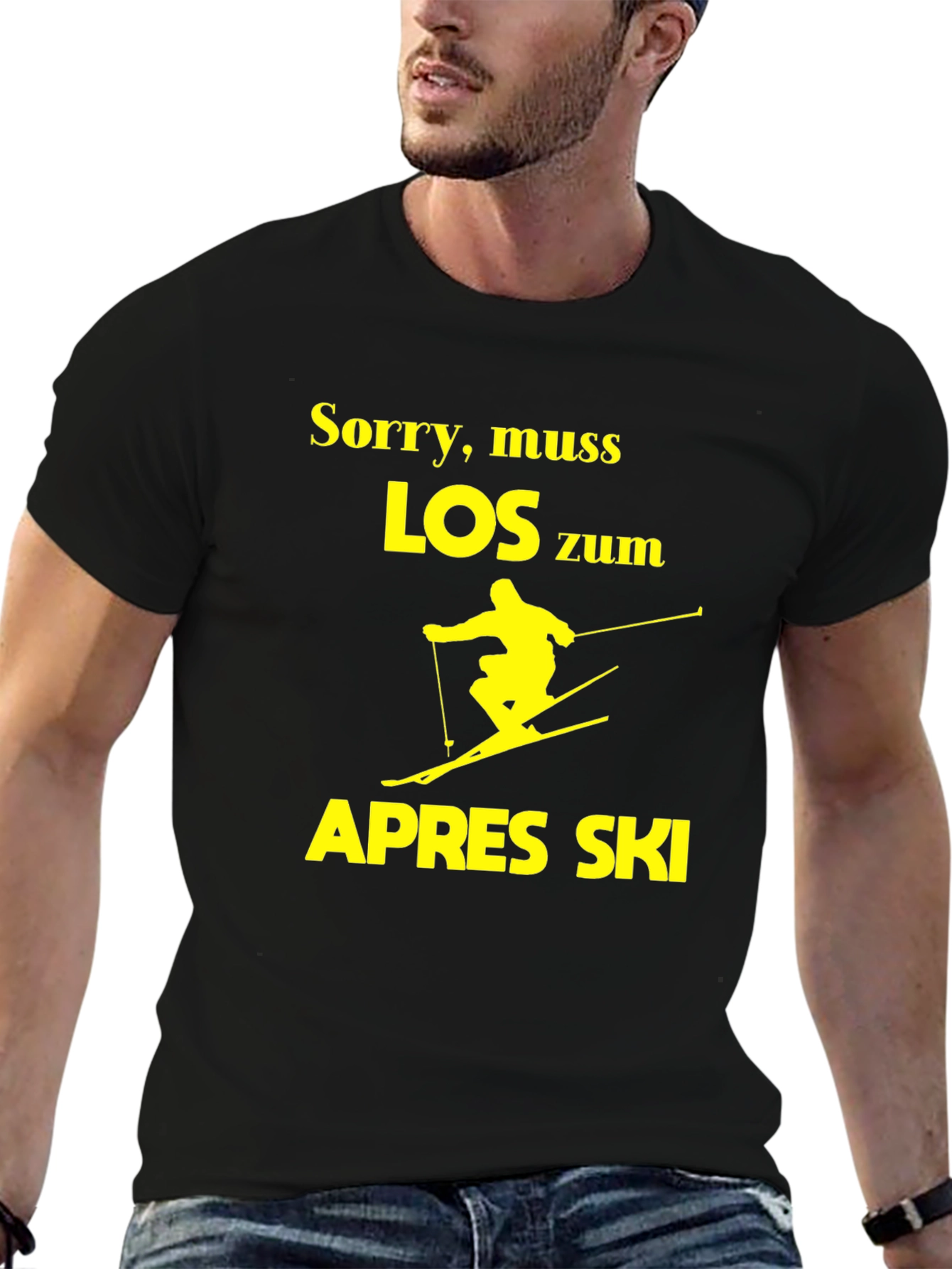 Apres Ski Skiing T-Shirt Skiing Lover Gift
