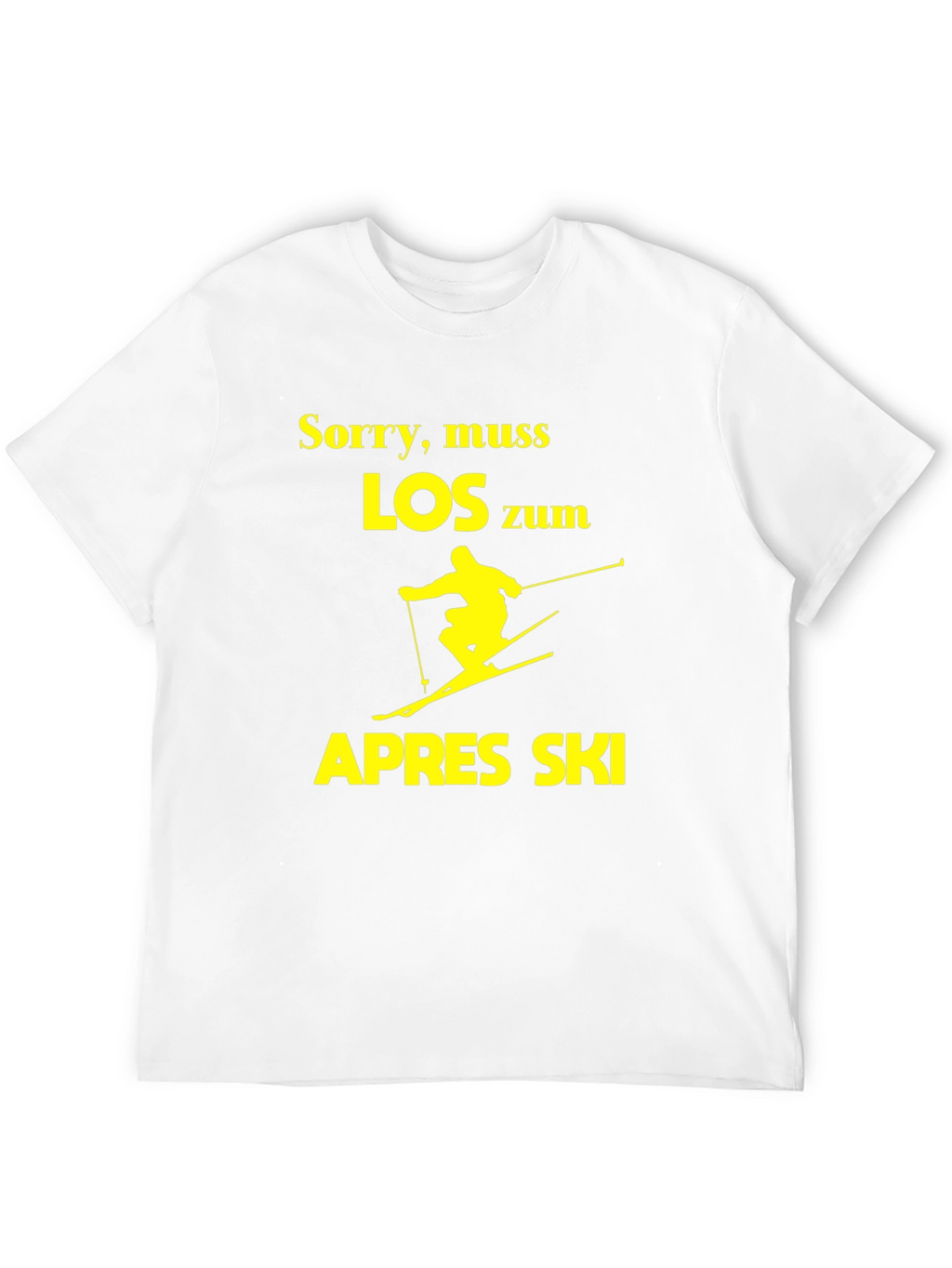 Apres Ski Skiing T-Shirt Skiing Lover Gift
