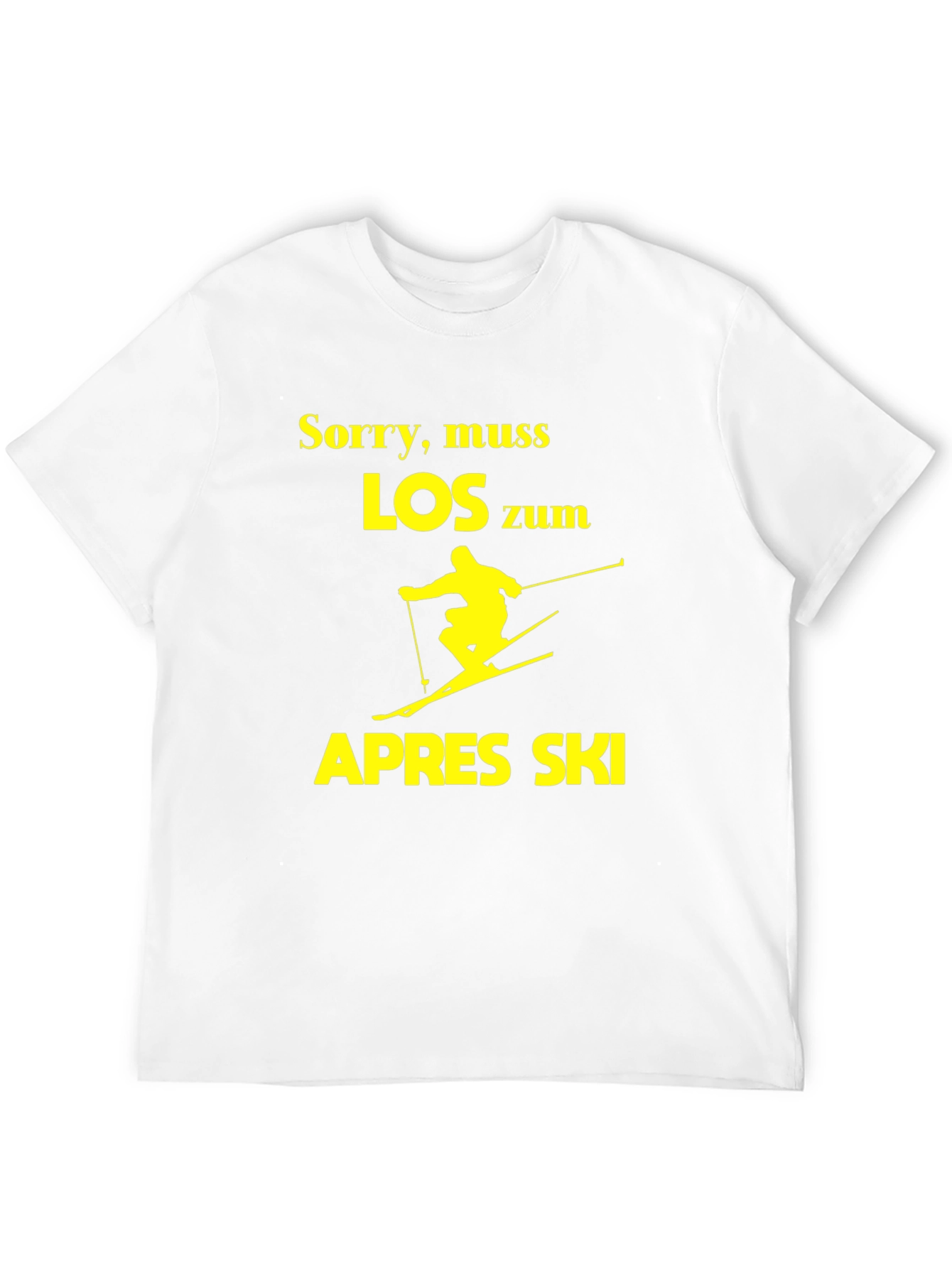 Apres Ski Skiing T-Shirt Skiing Lover Gift