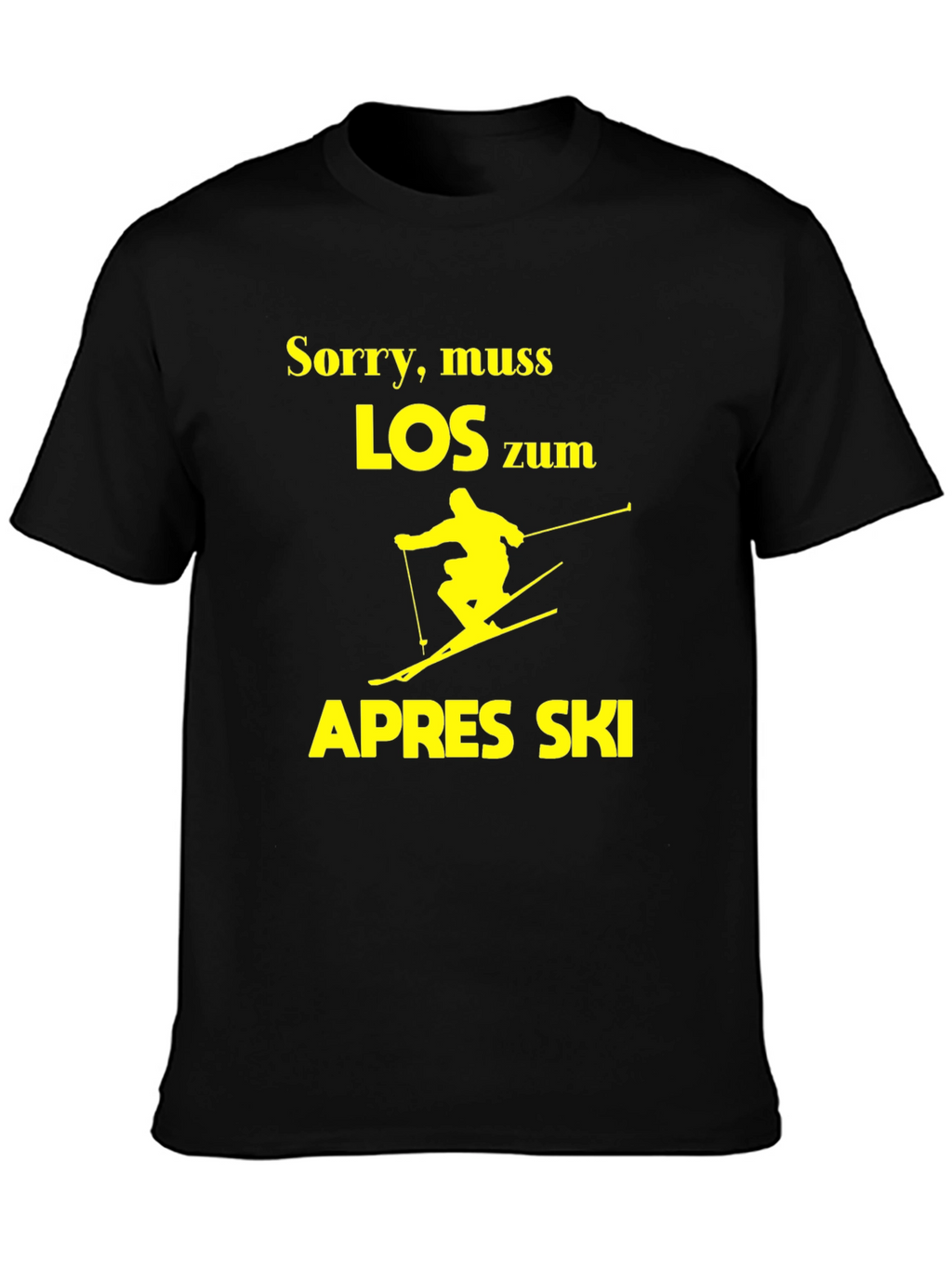 Apres Ski Skiing T-Shirt Skiing Lover Gift