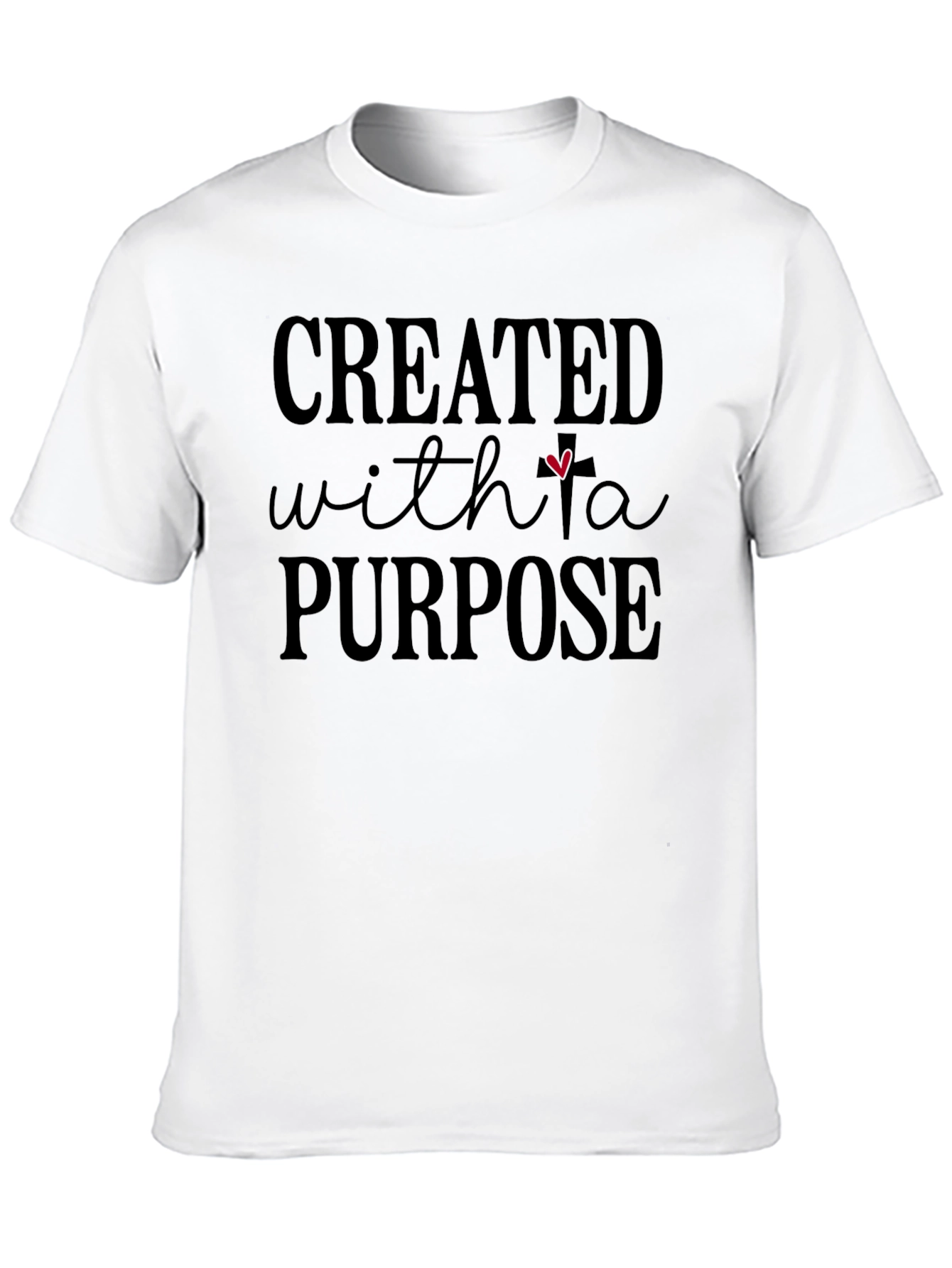 Created With a Purpose Christian T-Shirt