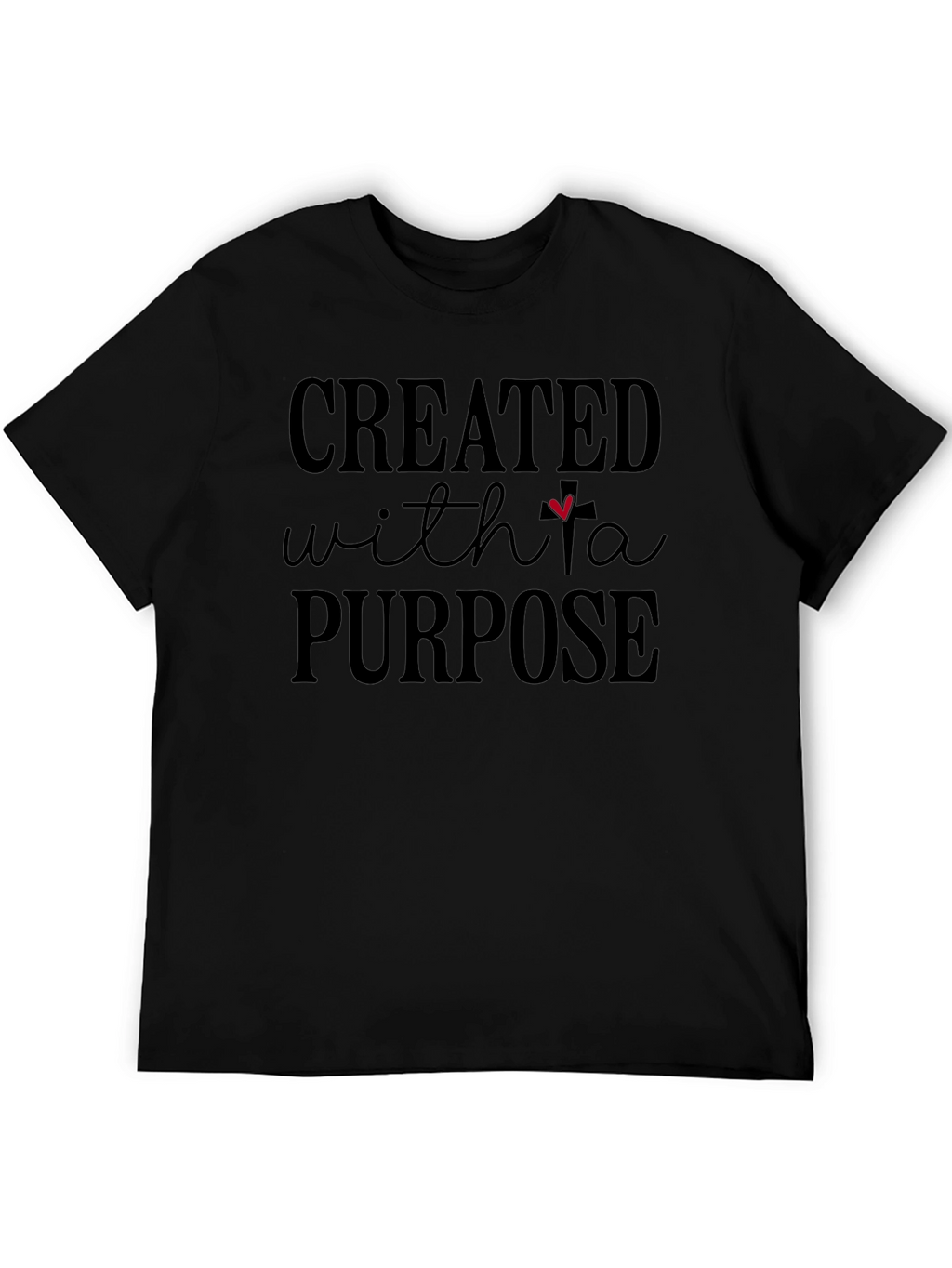 Created With a Purpose Christian T-Shirt