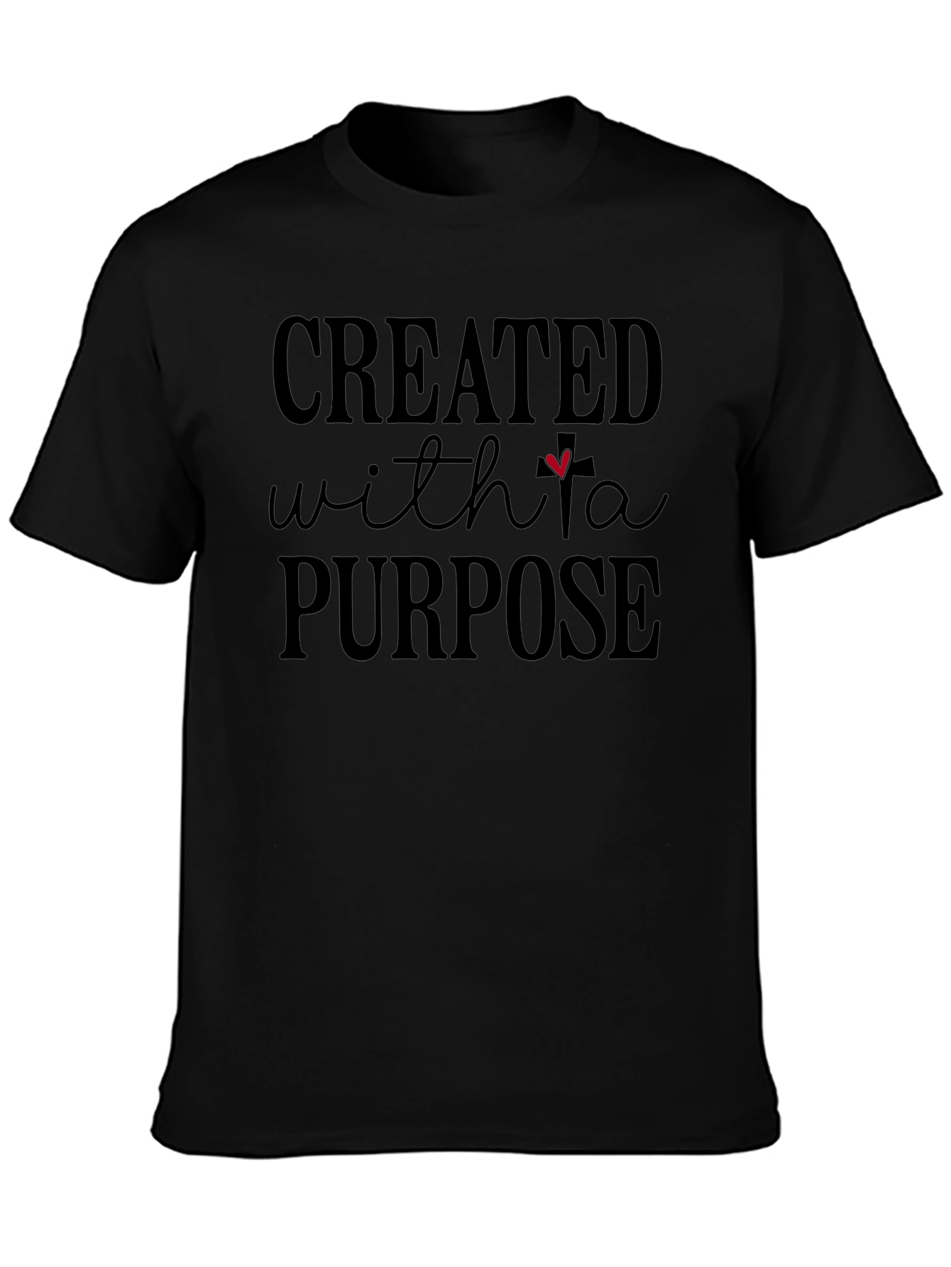Created With a Purpose Christian T-Shirt