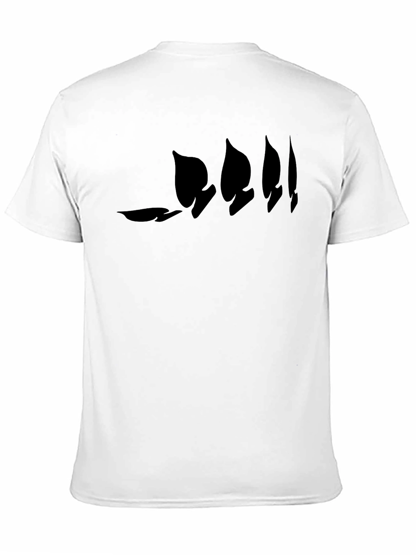 Mens Black Claw Graphic T-Shirt - Casual Style