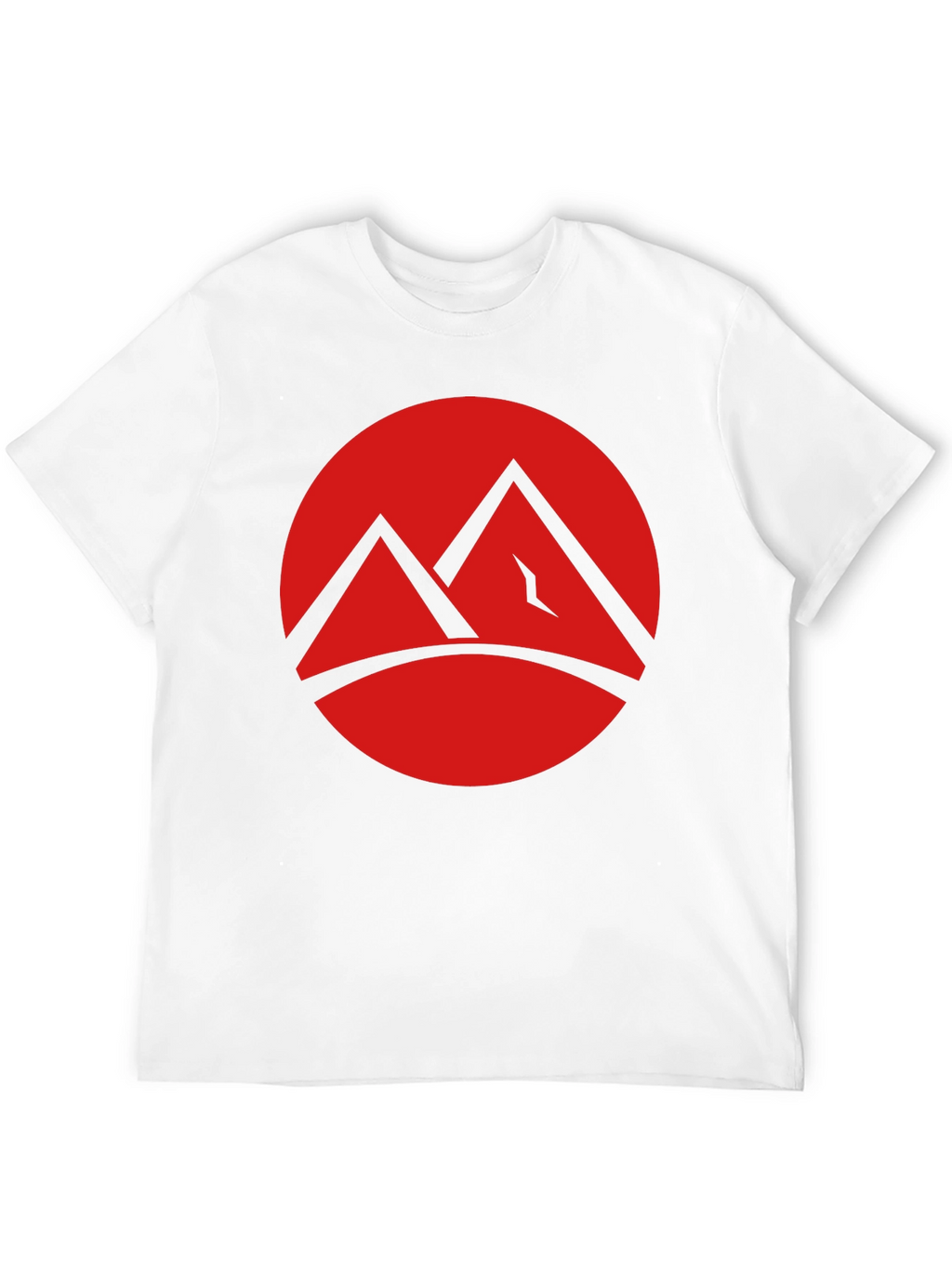 Mountain Peak Graphic Tee - Modern Casual Style