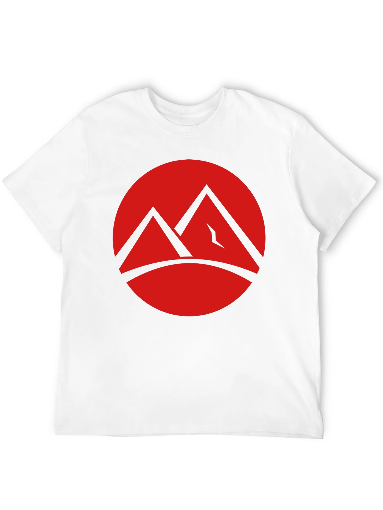 Mountain Peak Graphic Tee - Modern Casual Style