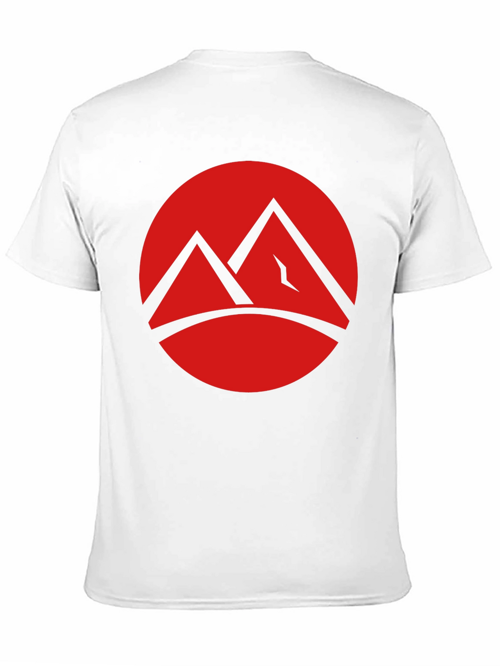 Mountain Peak Graphic Tee - Modern Casual Style