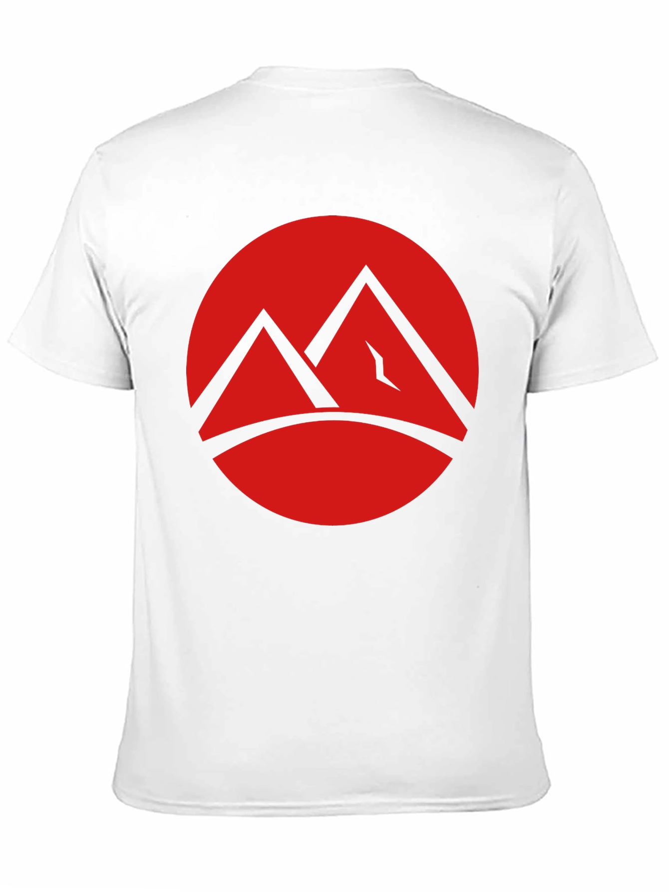Mountain Peak Graphic Tee - Modern Casual Style