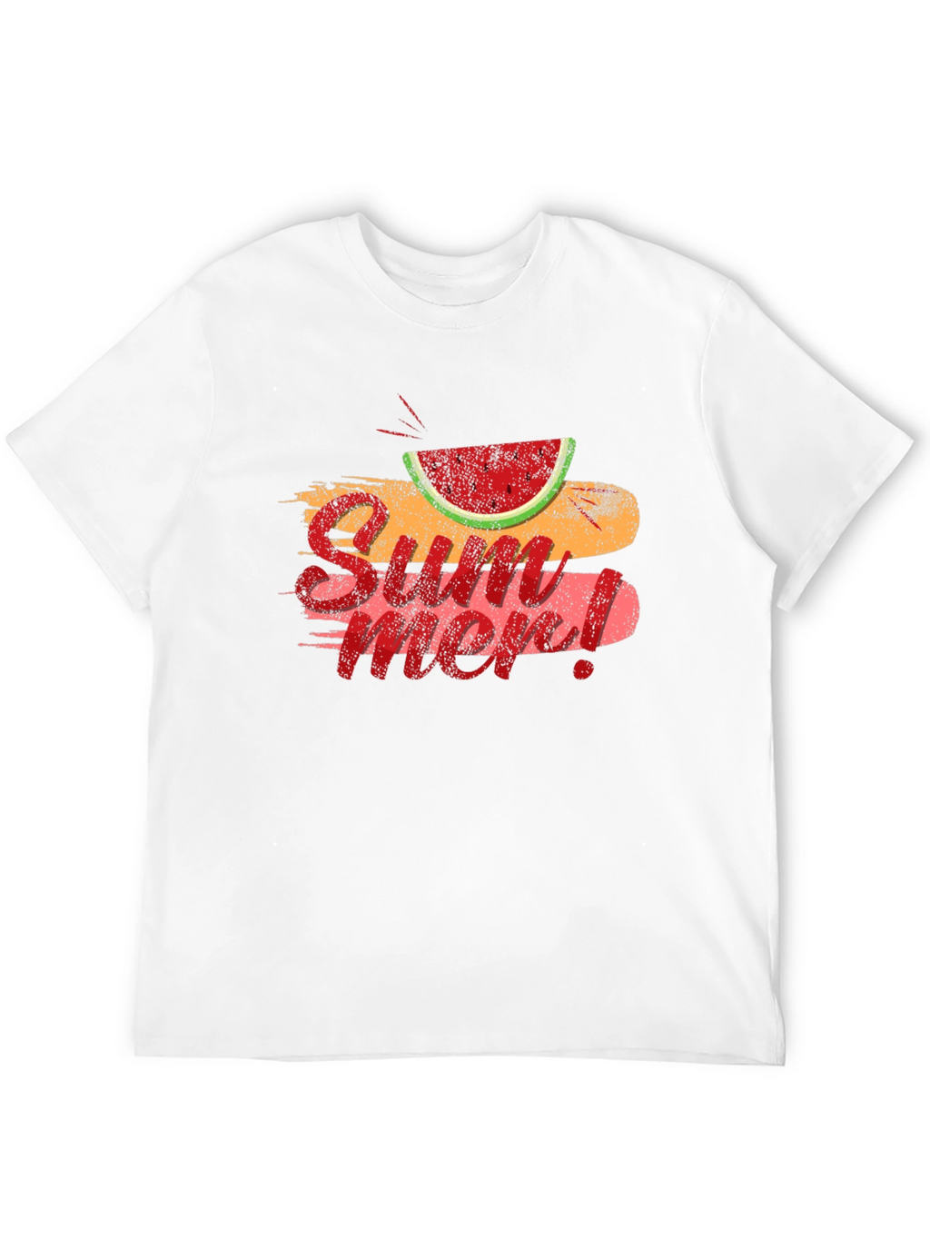 Summer Watermelon Graphic T-Shirt