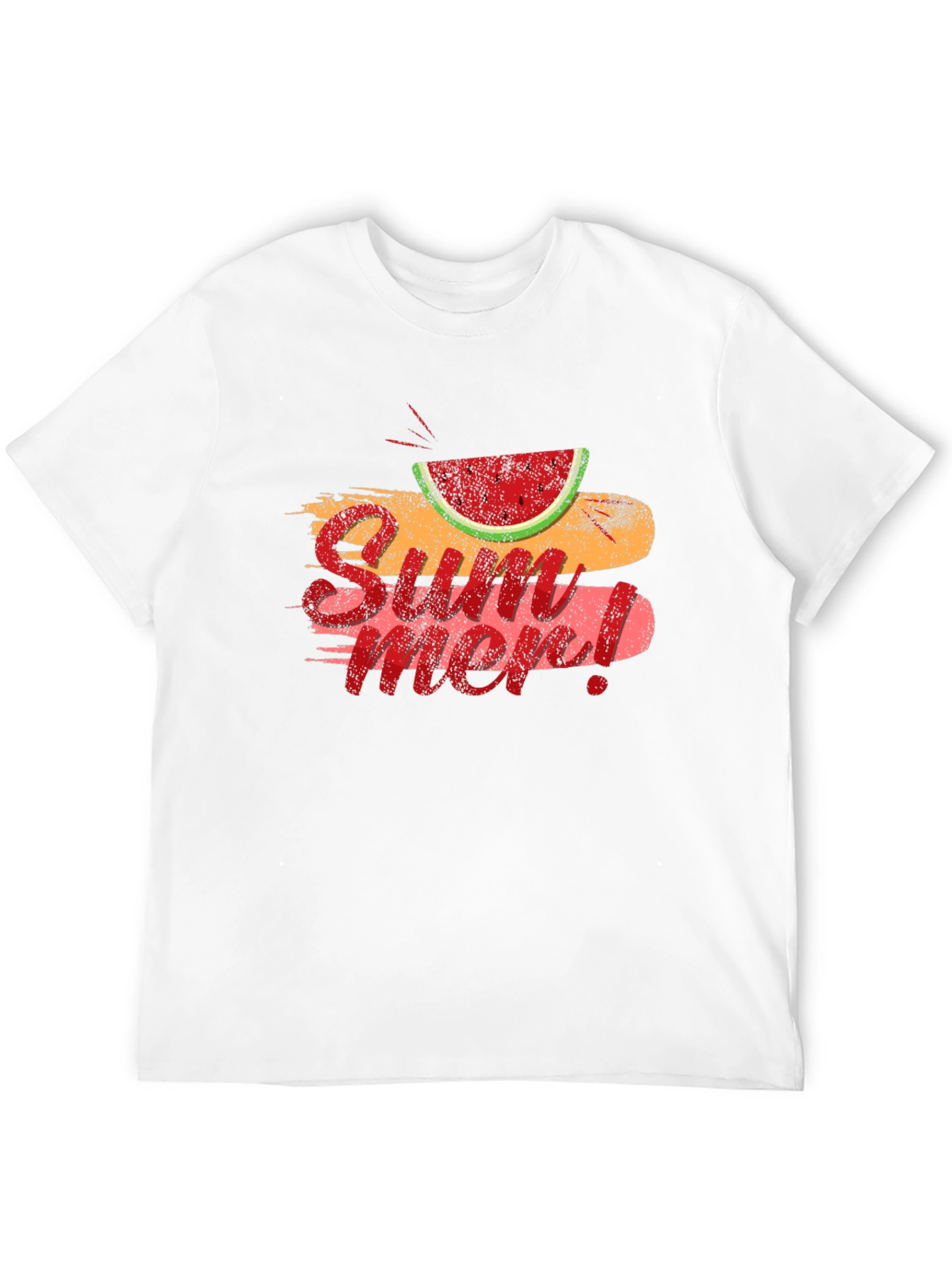 Summer Watermelon Graphic T-Shirt