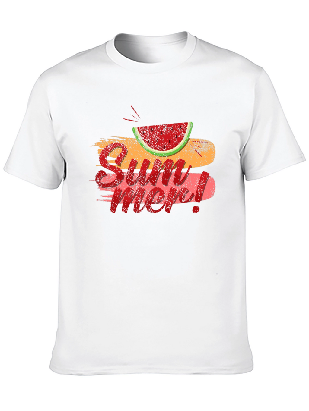 Summer Watermelon Graphic T-Shirt