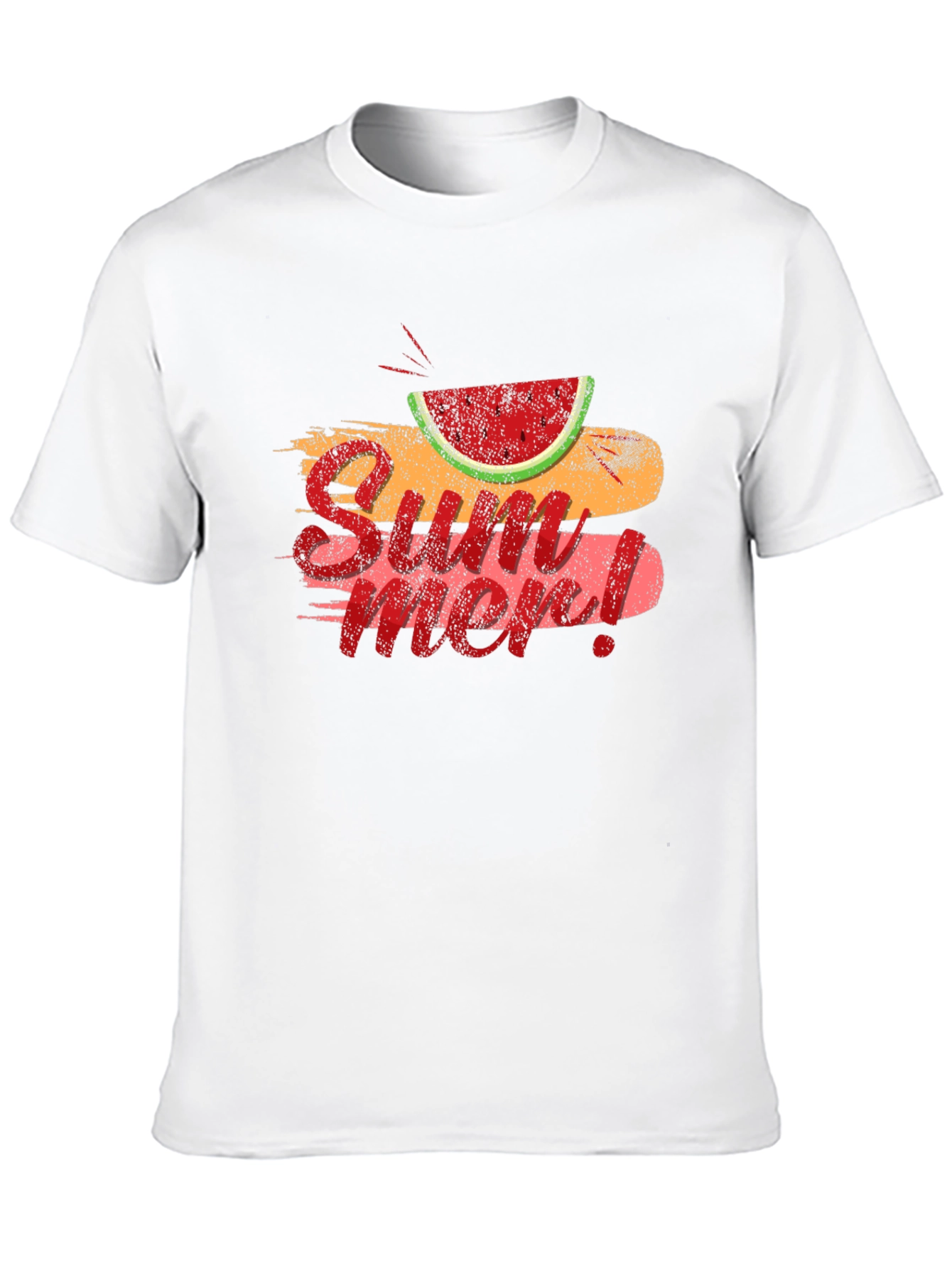 Summer Watermelon Graphic T-Shirt