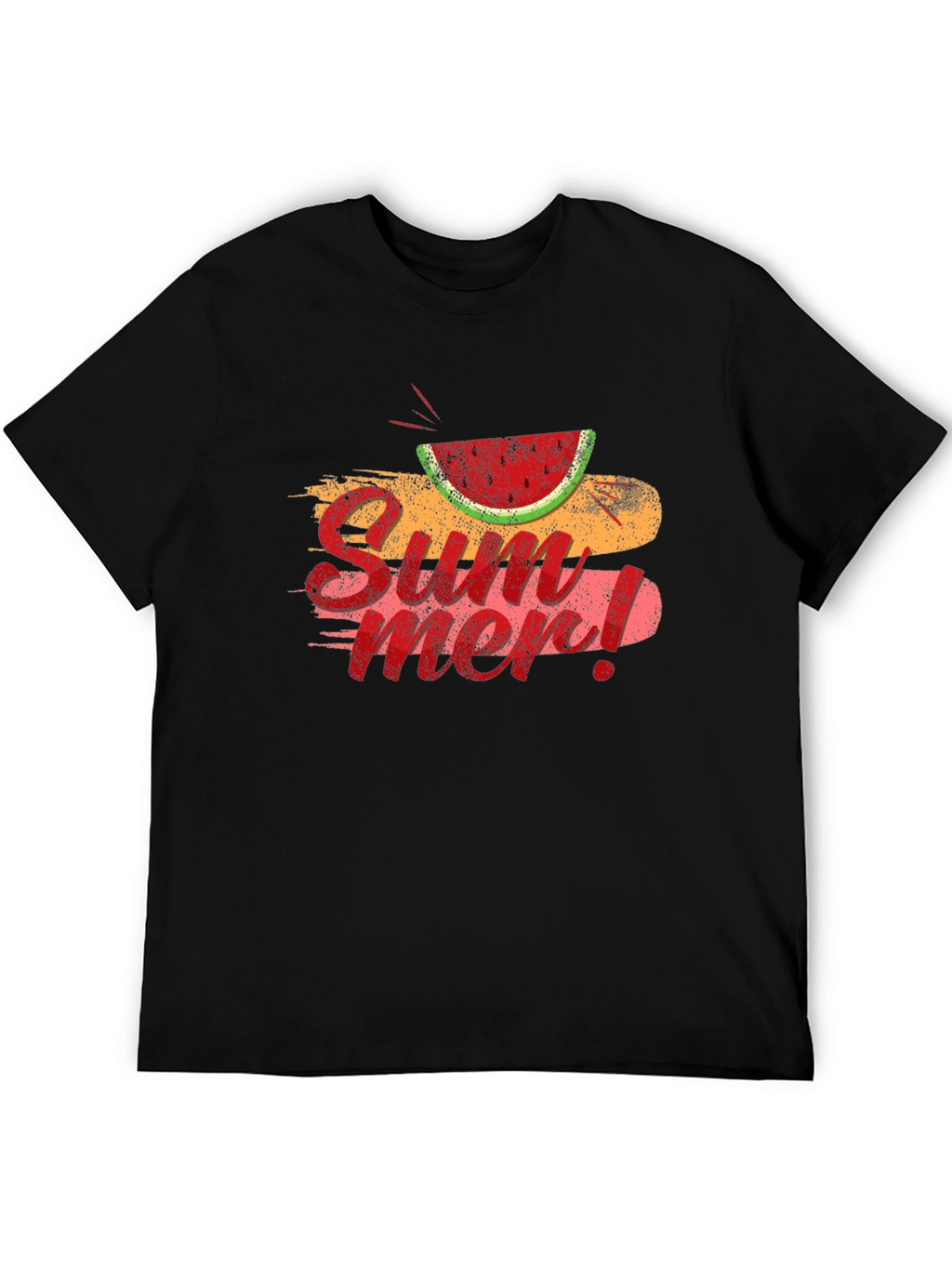 Summer Watermelon Graphic T-Shirt