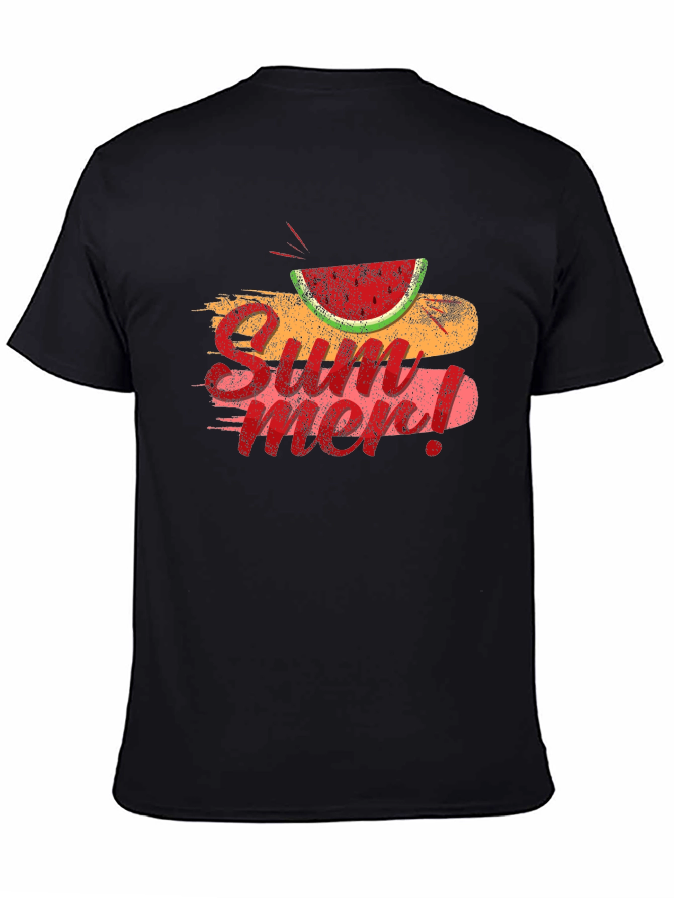 Summer Watermelon Graphic T-Shirt