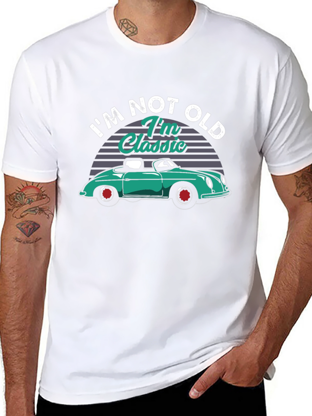 Im Not Old Im Classic Car T-Shirt