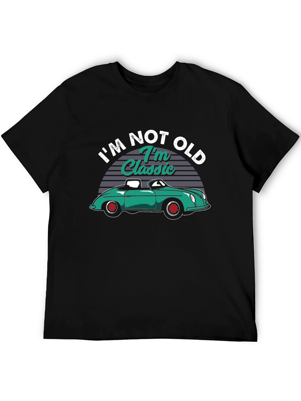 Im Not Old Im Classic Car T-Shirt
