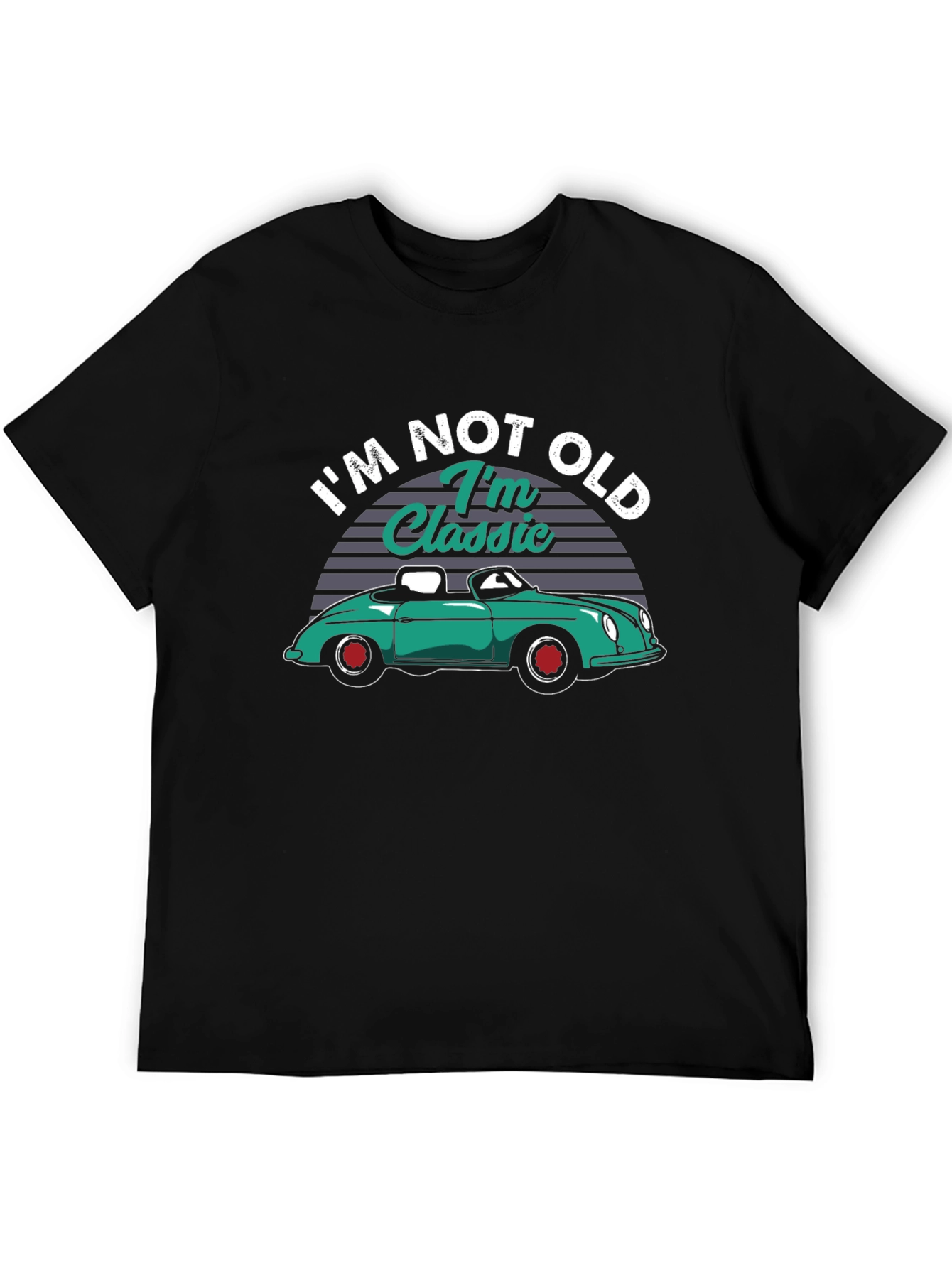 Im Not Old Im Classic Car T-Shirt