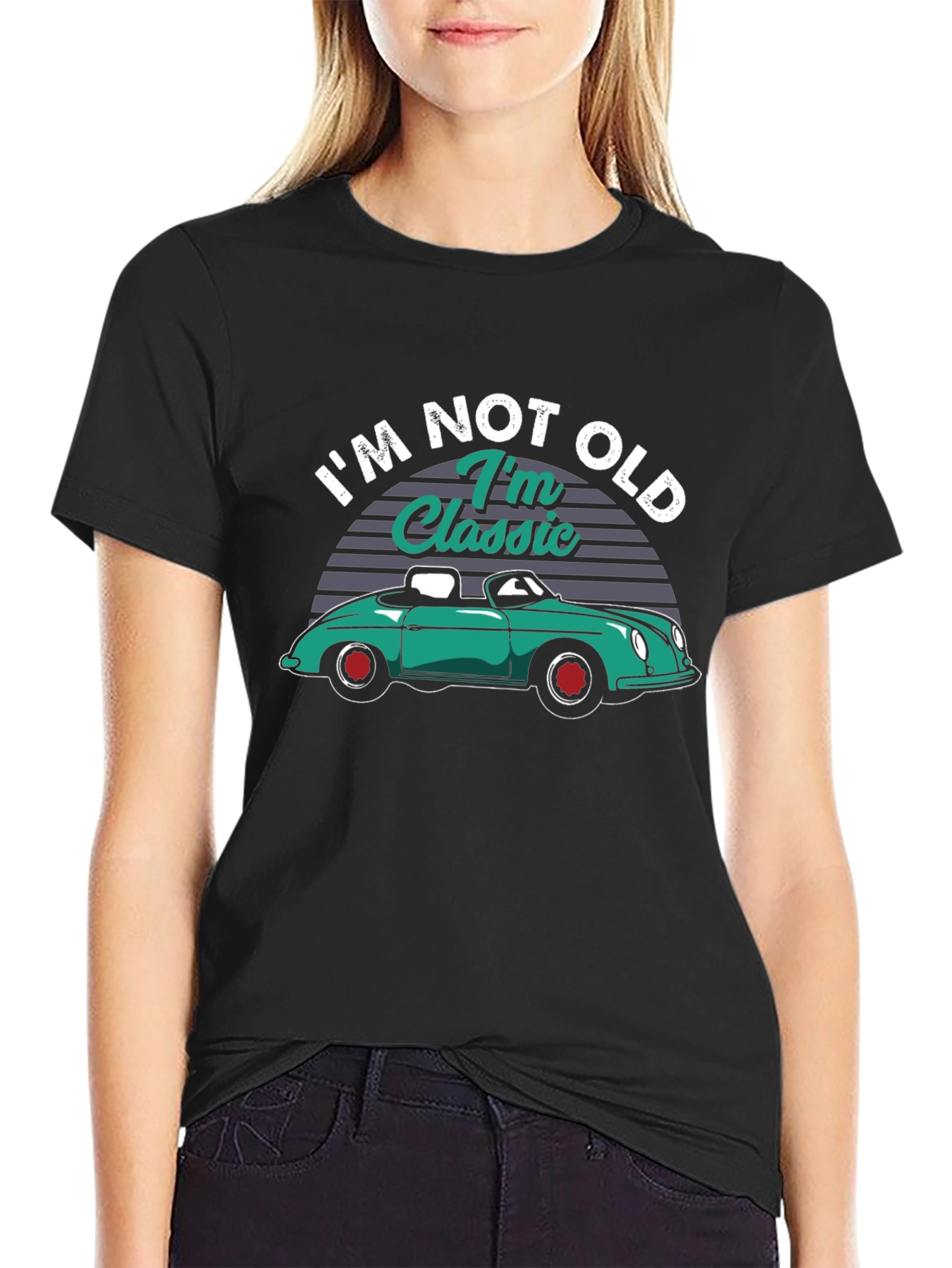 Im Not Old Im Classic Car T-Shirt