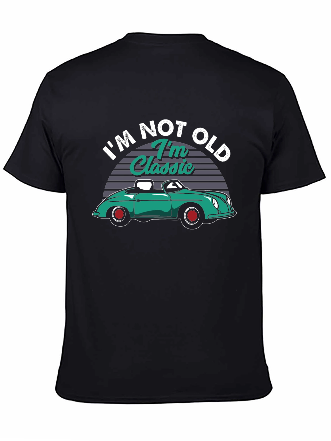 Im Not Old Im Classic Car T-Shirt