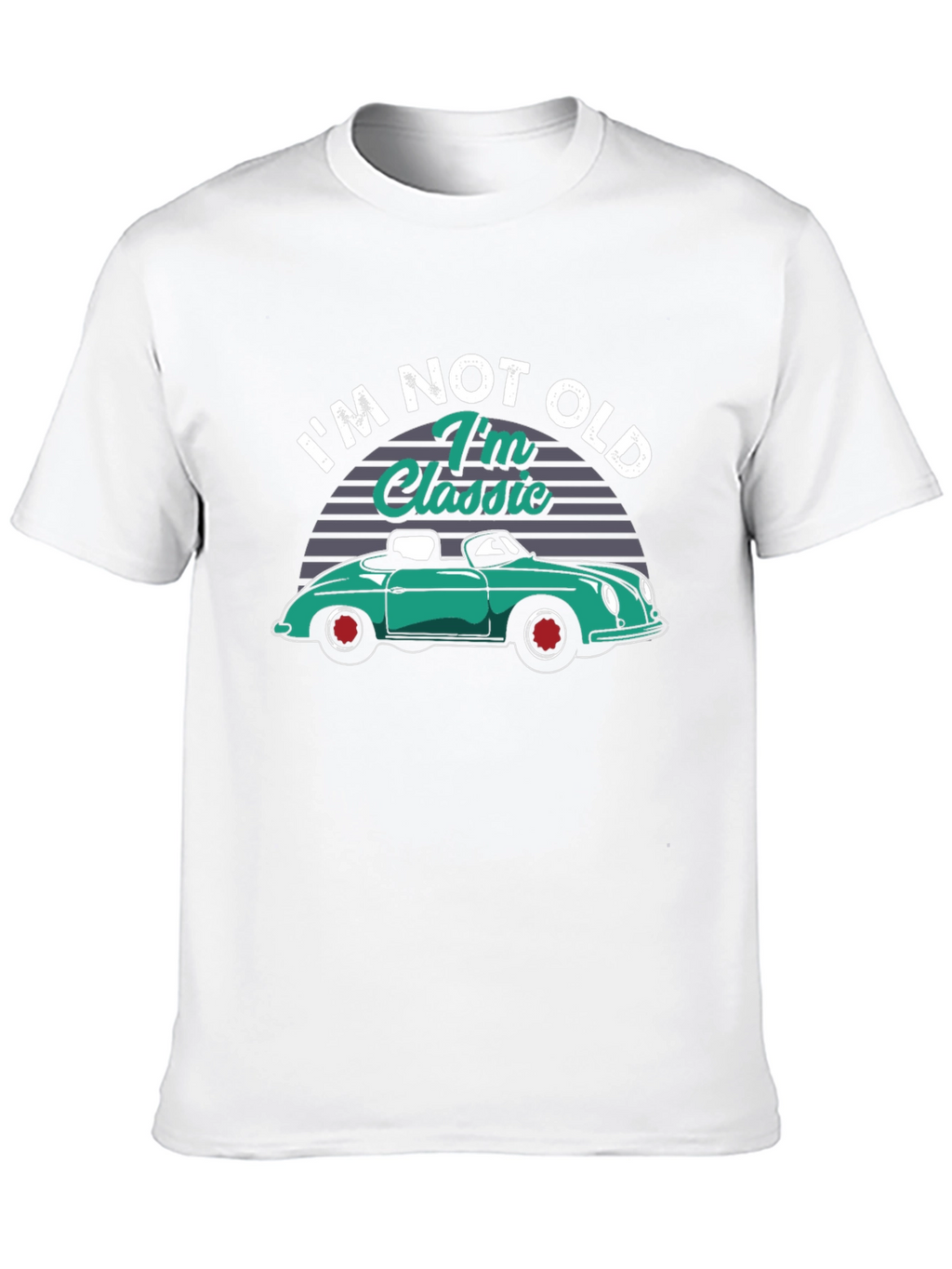 Im Not Old Im Classic Car T-Shirt
