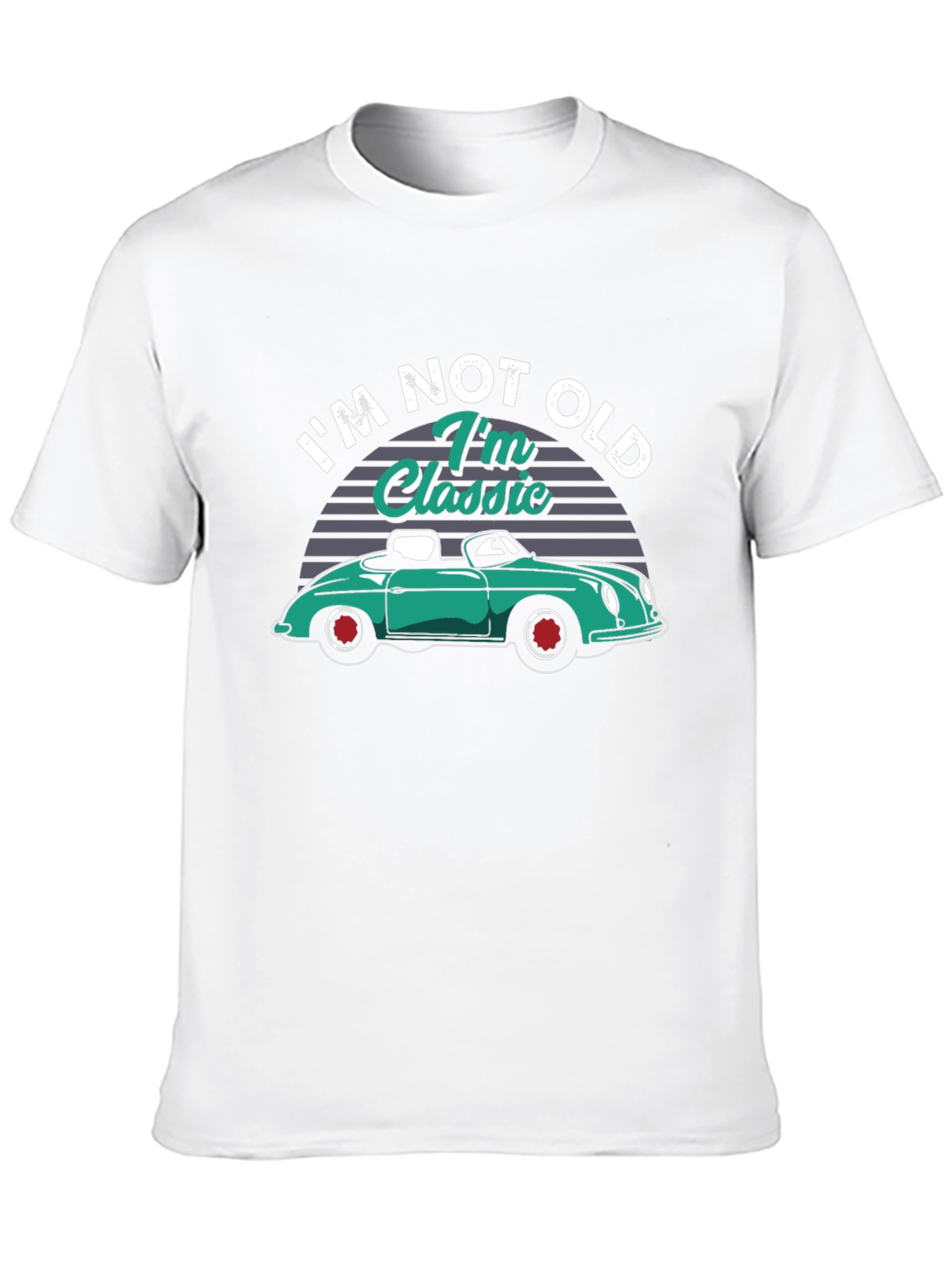 Im Not Old Im Classic Car T-Shirt