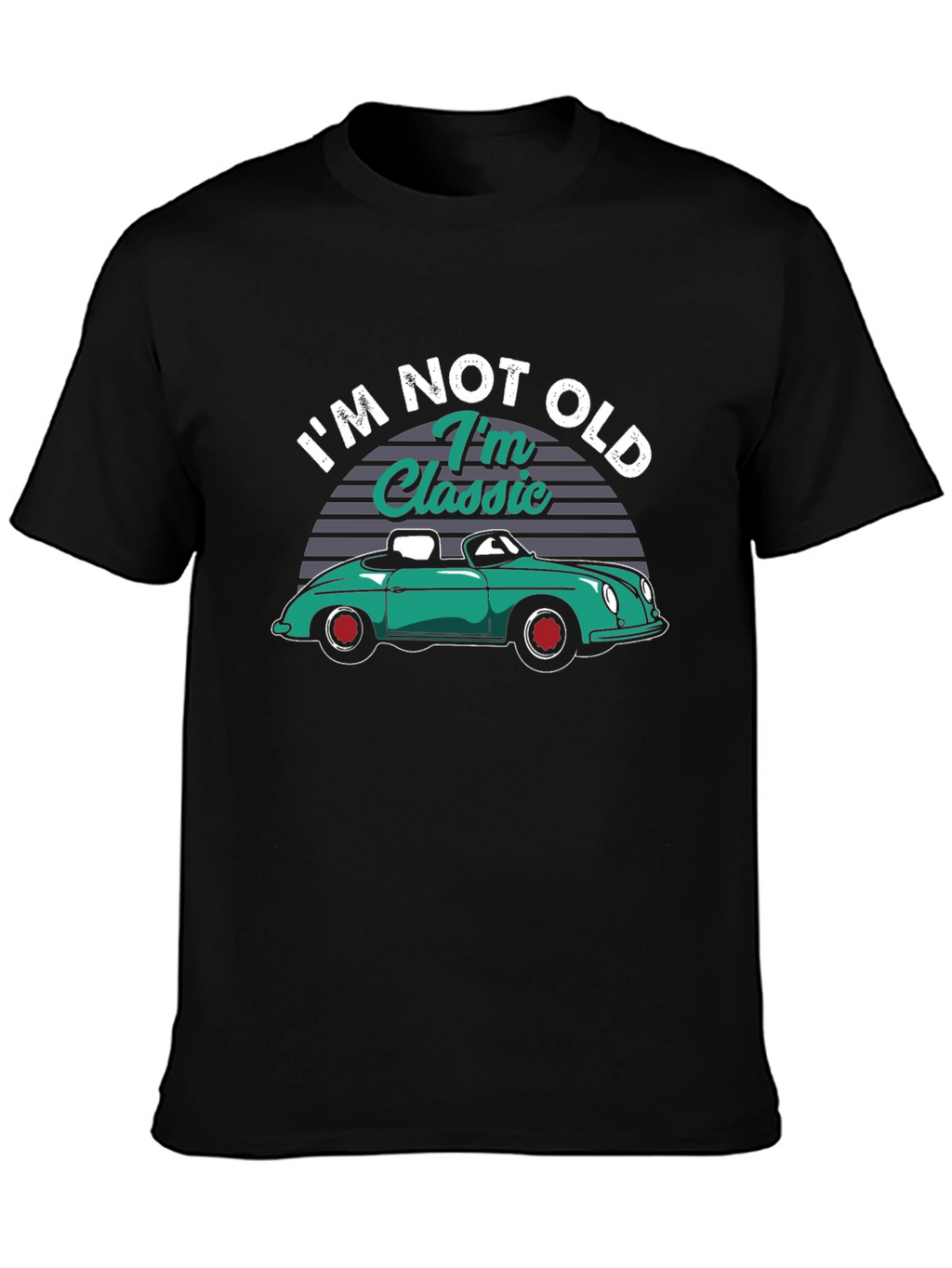 Im Not Old Im Classic Car T-Shirt