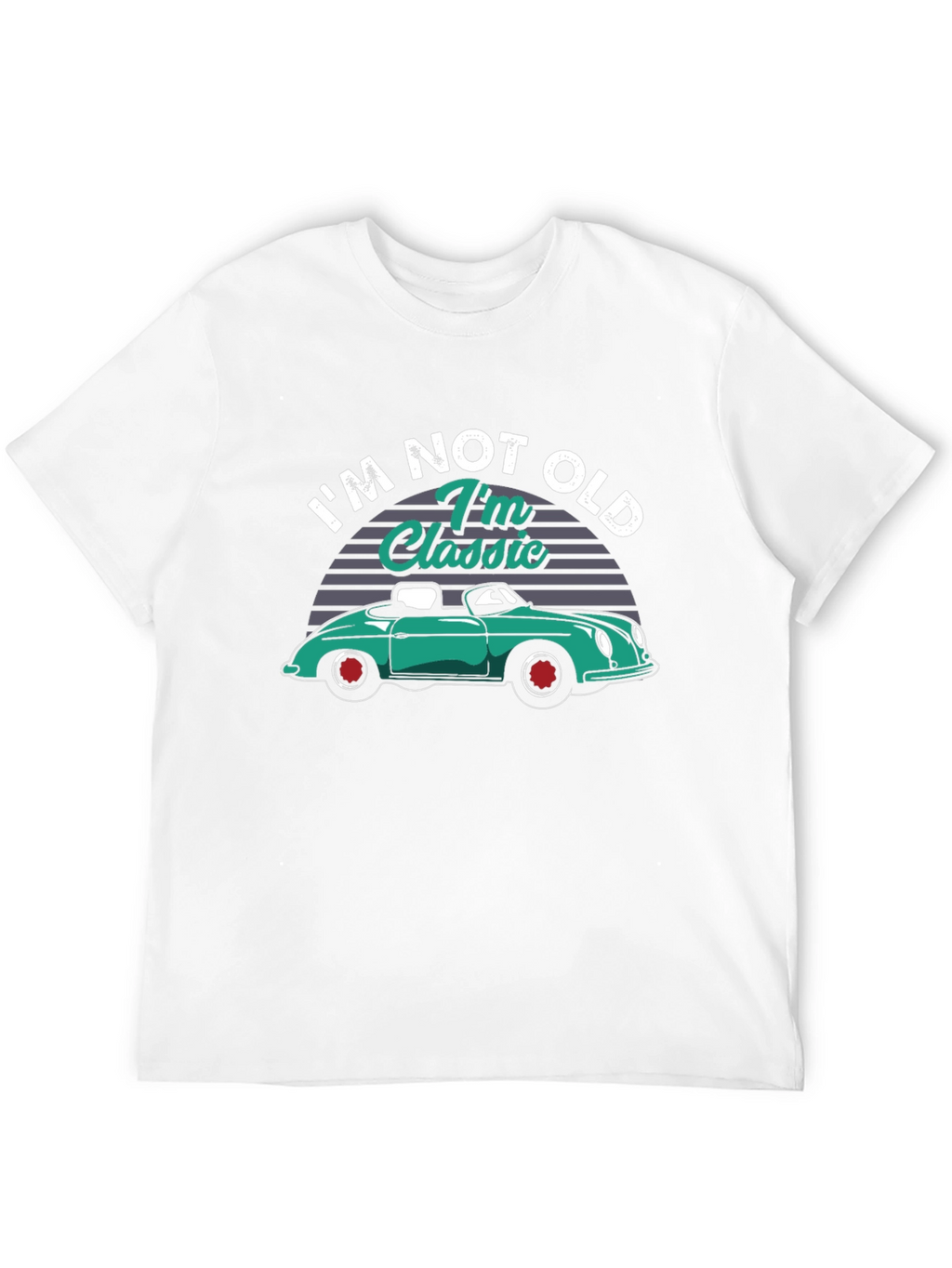 Im Not Old Im Classic Car T-Shirt