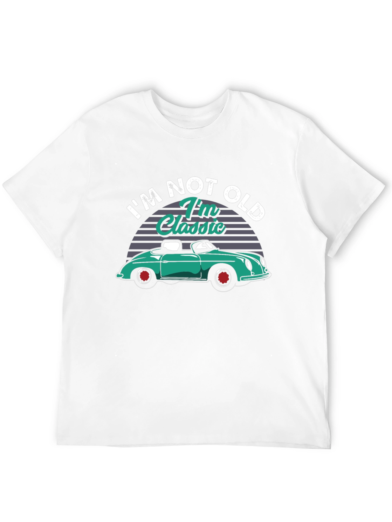 Im Not Old Im Classic Car T-Shirt