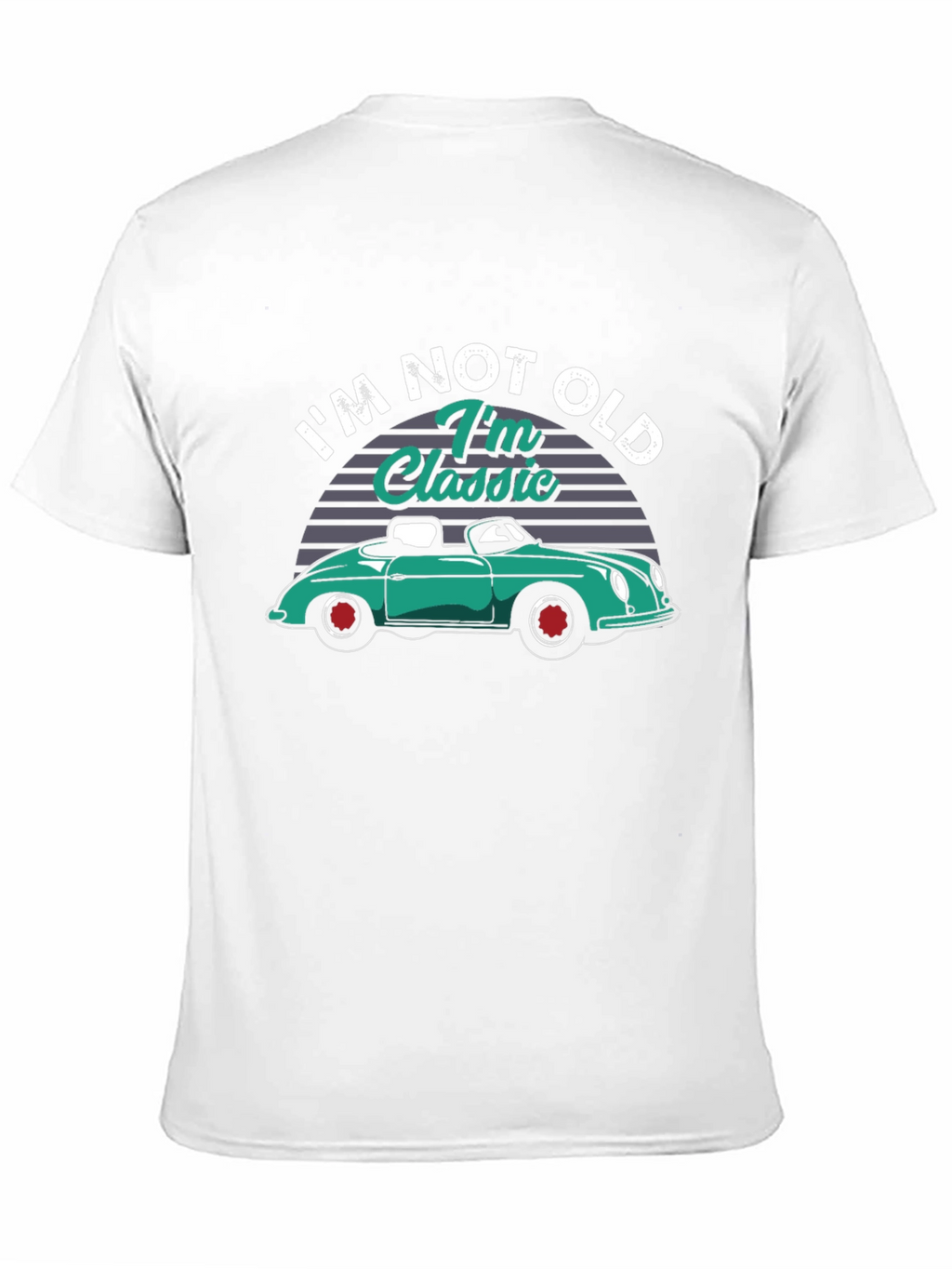 Im Not Old Im Classic Car T-Shirt