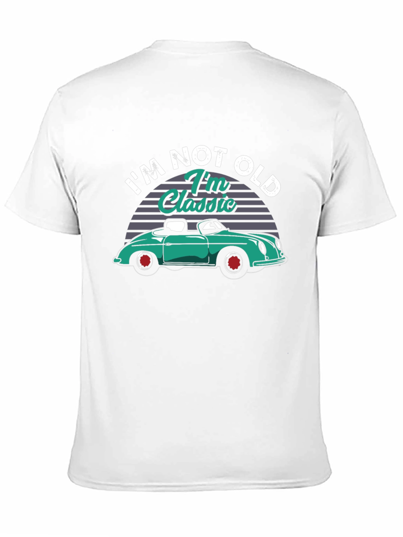 Im Not Old Im Classic Car T-Shirt