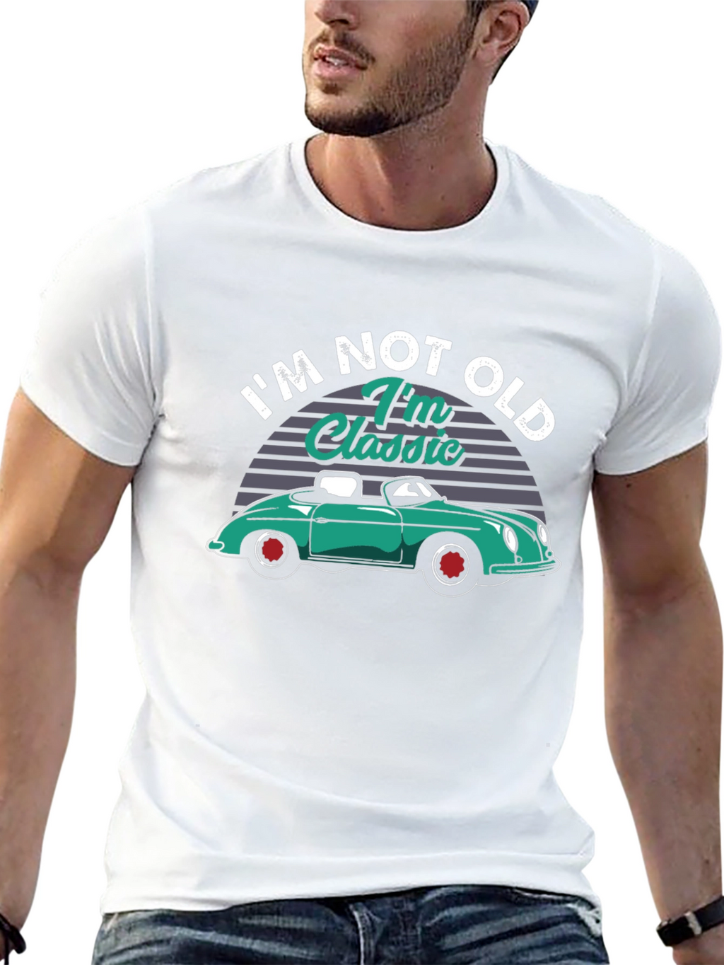 Im Not Old Im Classic Car T-Shirt