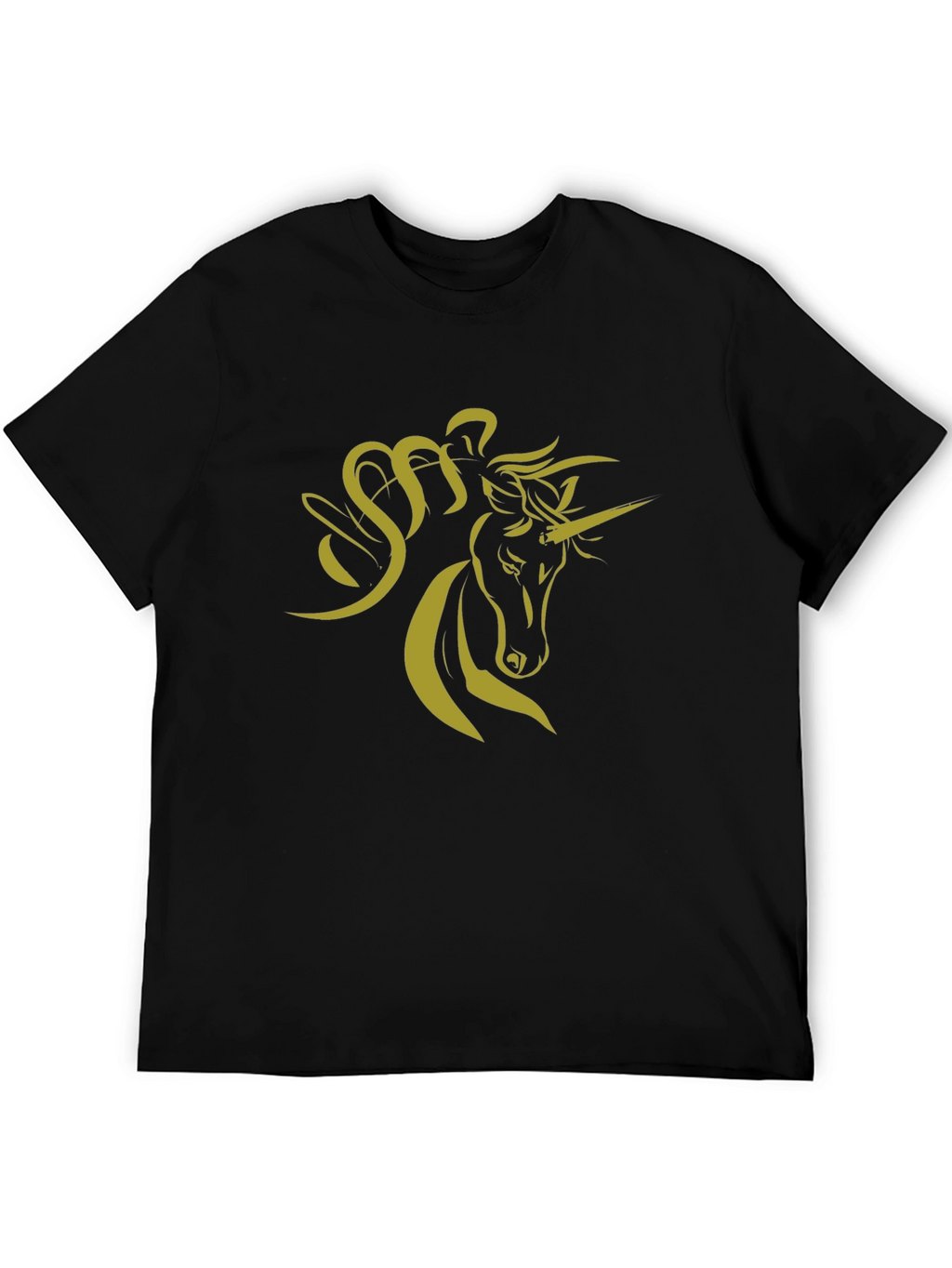 Unicorn Graphic Tee - Modern Style