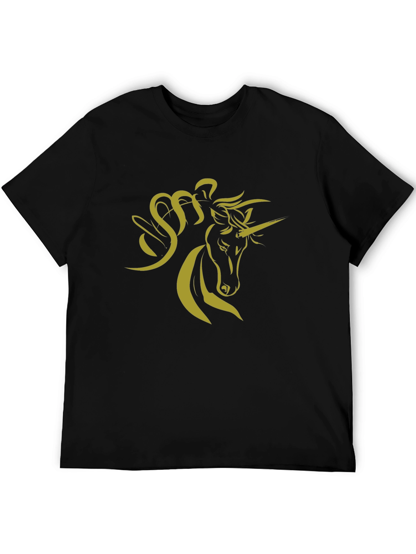 Unicorn Graphic Tee - Modern Style