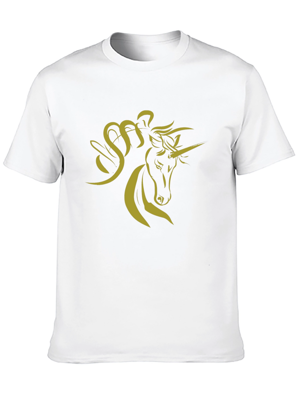 Unicorn Graphic Tee - Modern Style