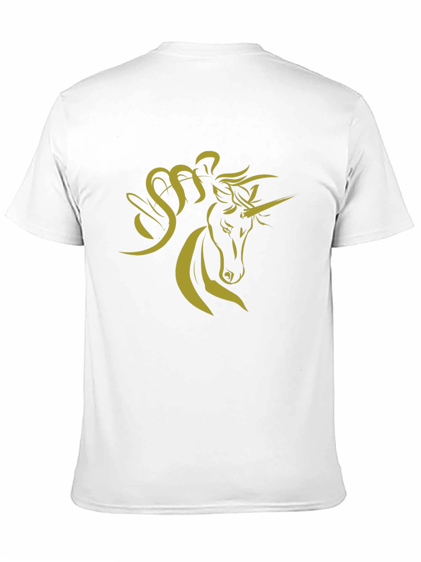 Unicorn Graphic Tee - Modern Style