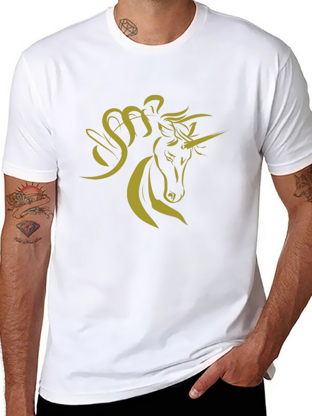 Unicorn Graphic Tee - Modern Style
