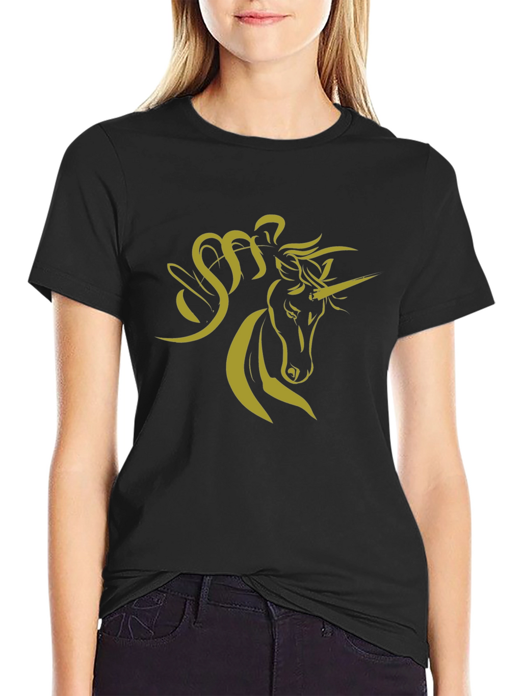 Unicorn Graphic Tee - Modern Style