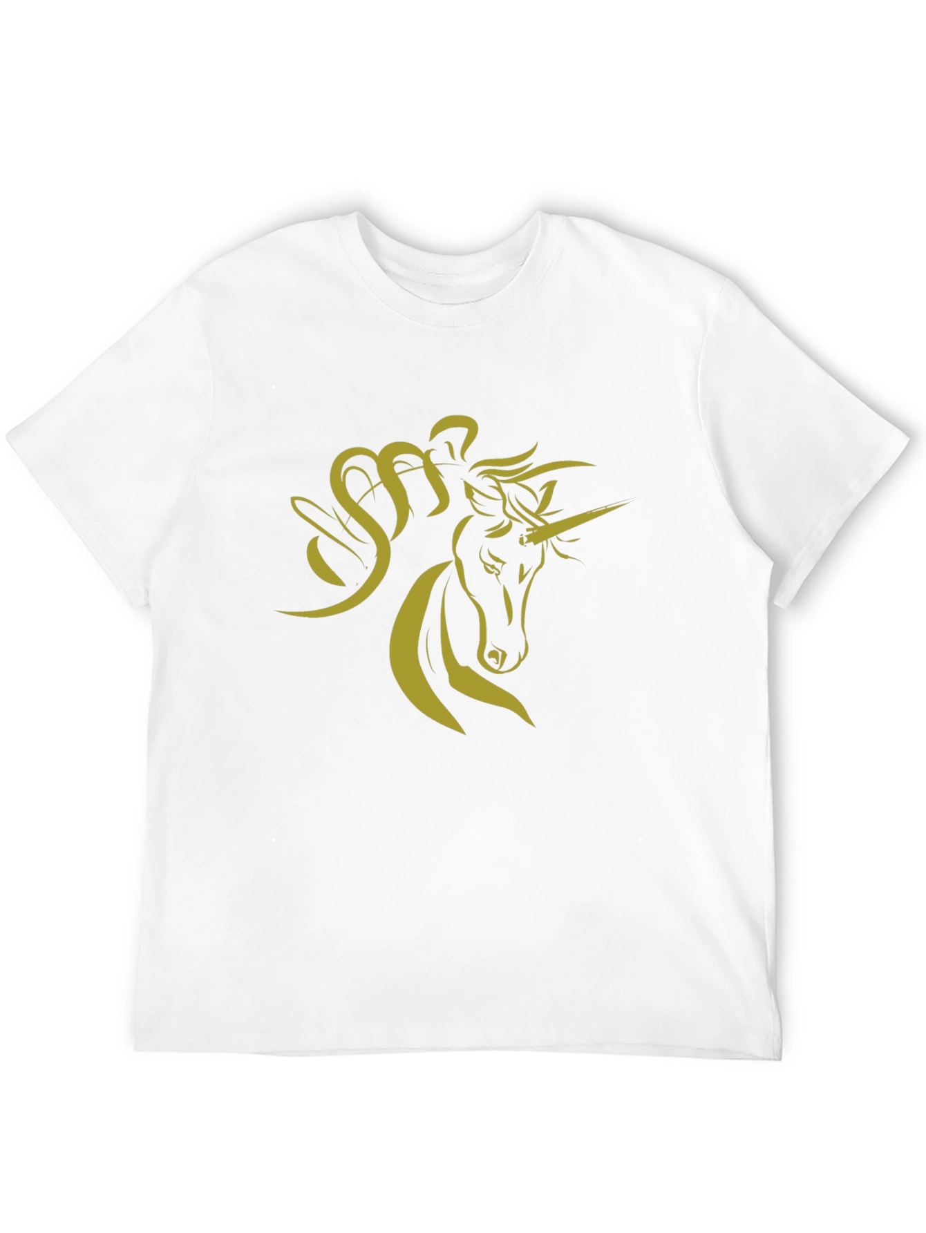 Unicorn Graphic Tee - Modern Style