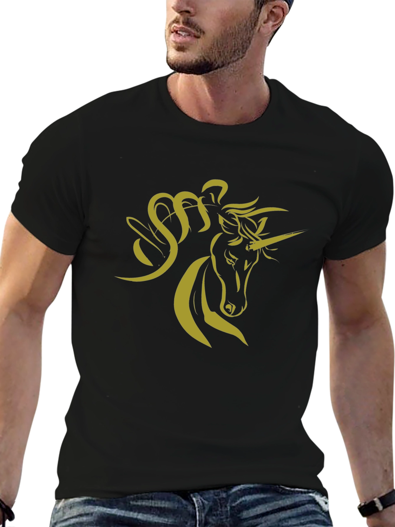 Unicorn Graphic Tee - Modern Style