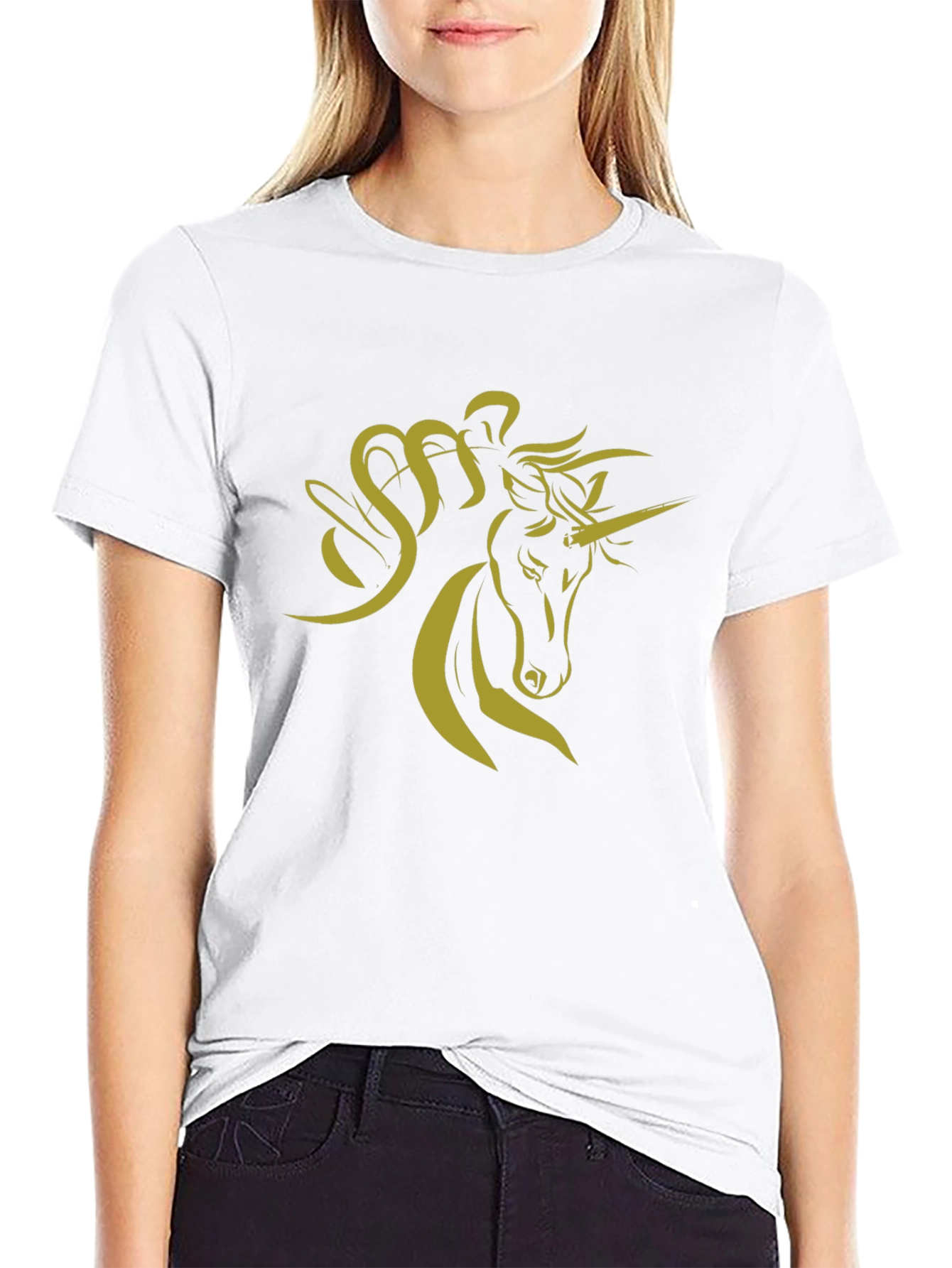 Unicorn Graphic Tee - Modern Style