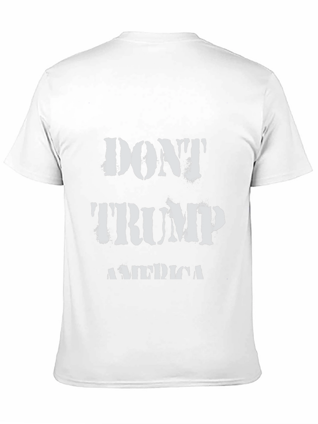 Dont Trump America Graphic Tee