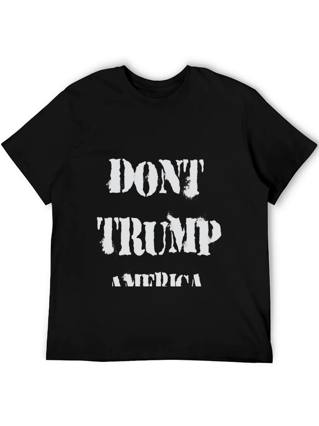 Dont Trump America Graphic Tee