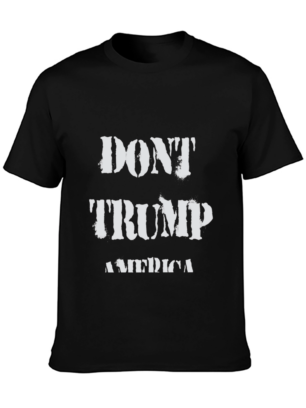 Dont Trump America Graphic Tee