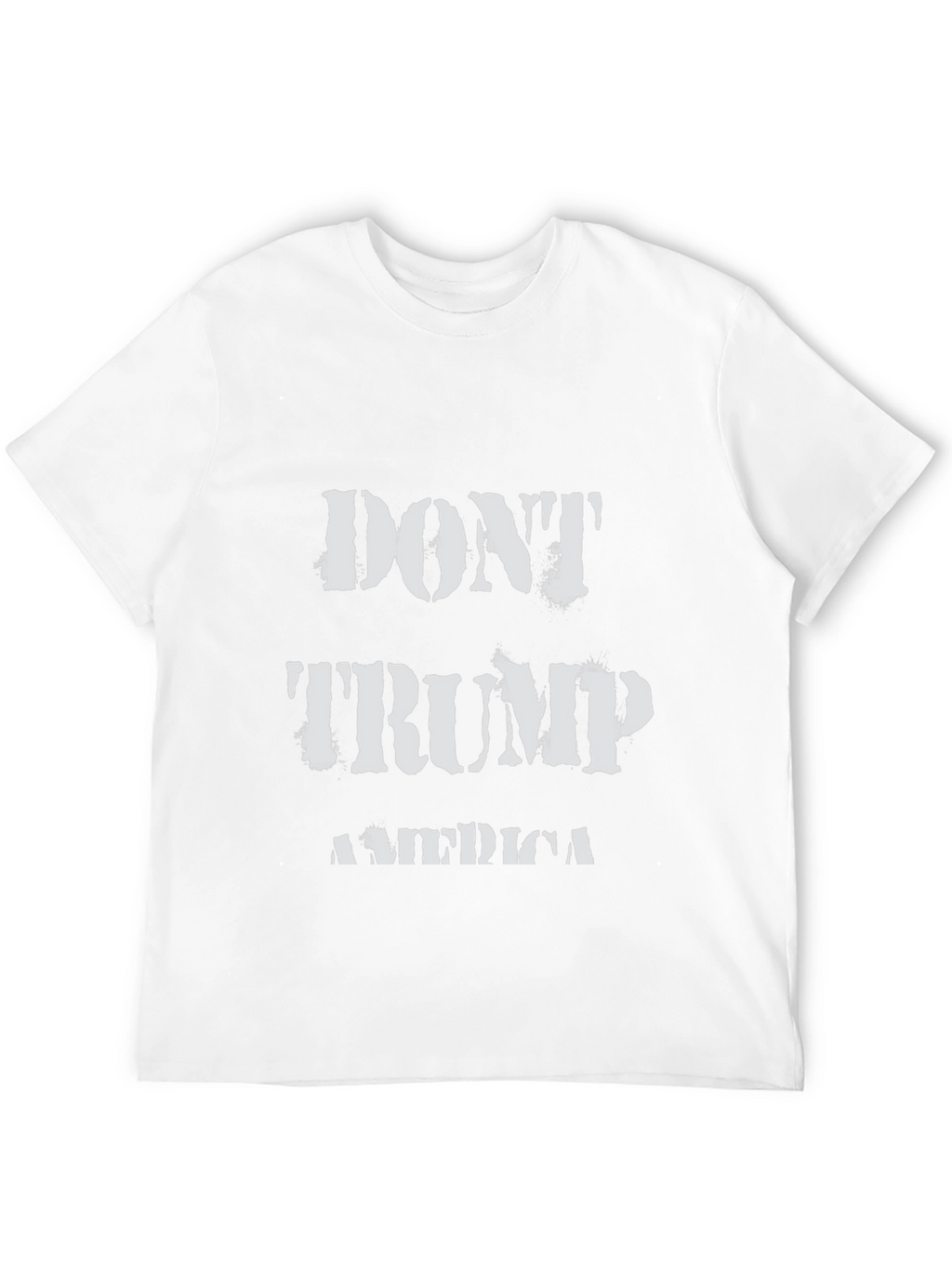 Dont Trump America Graphic Tee