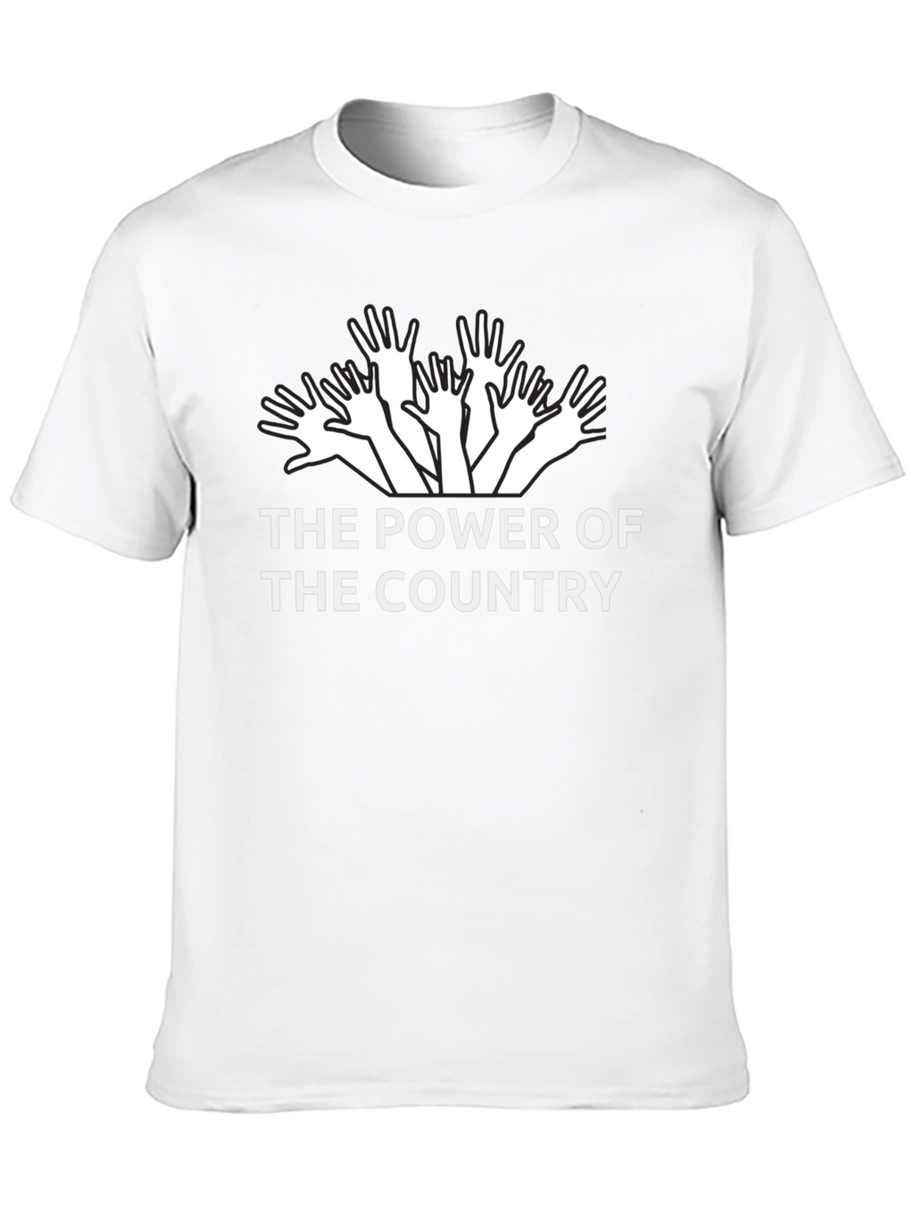 The Power of The Country T-Shirt - Black
