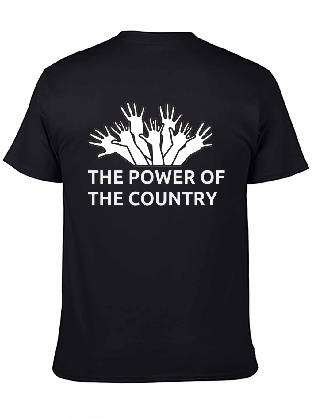 The Power of The Country T-Shirt - Black